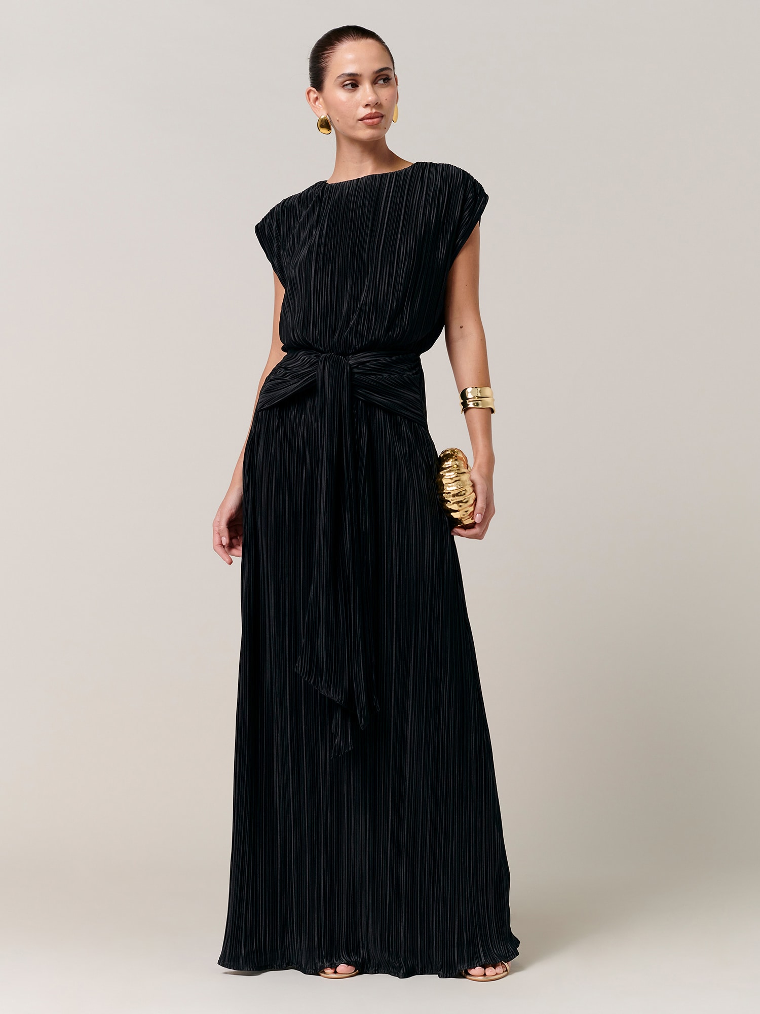 Sável Rochie de seară Zarina negru