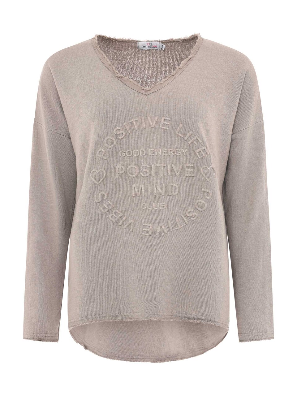 Sweatshirt 'Positive Mind'