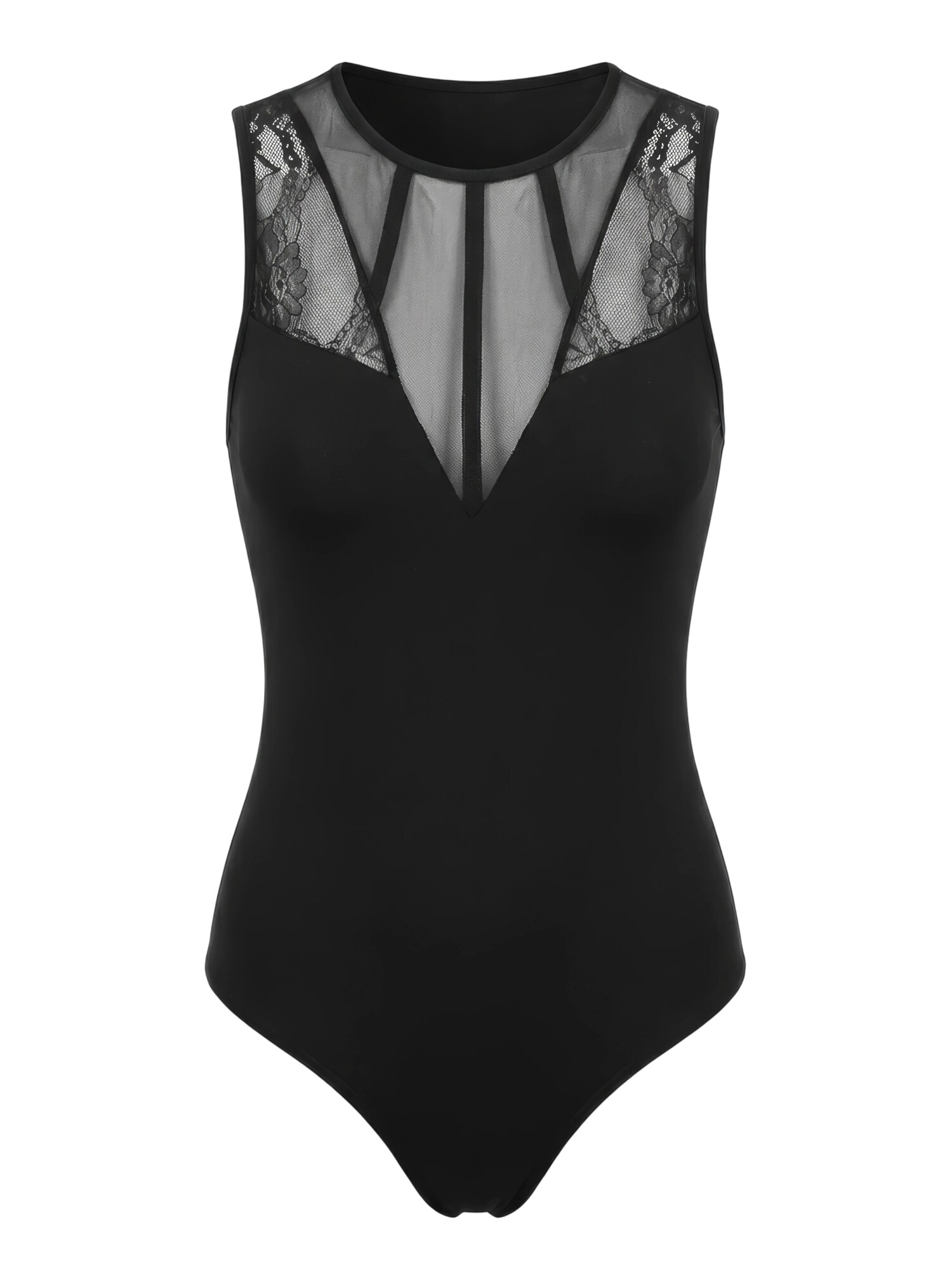 ABOUT YOU Tricou body Pamela negru