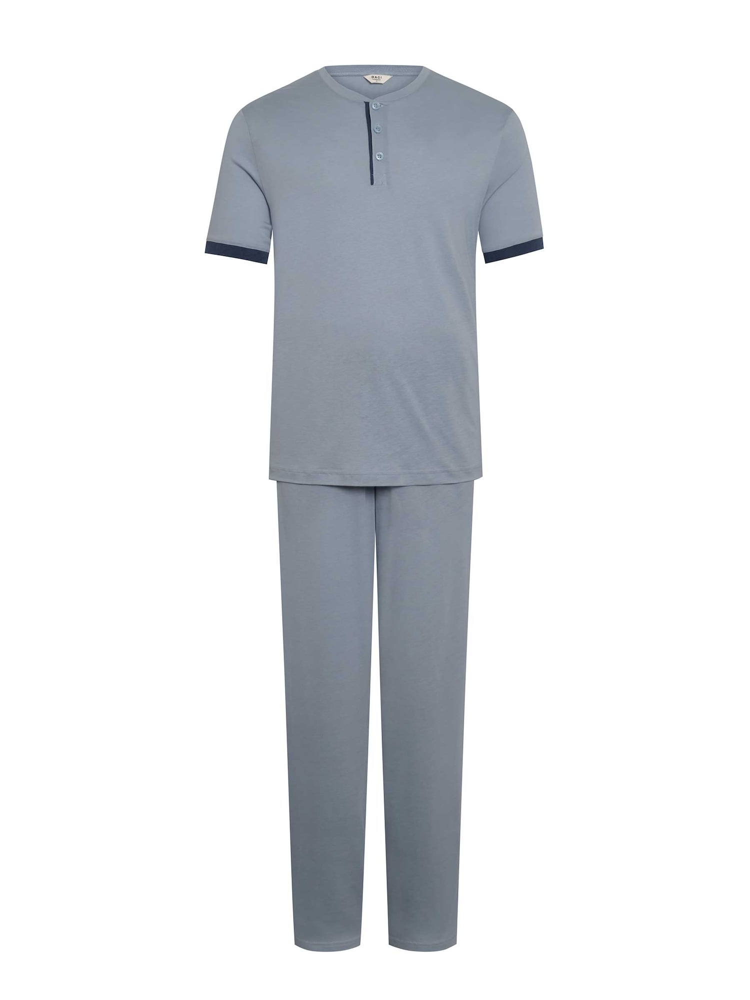 Dagi Pijama largo  azul claro