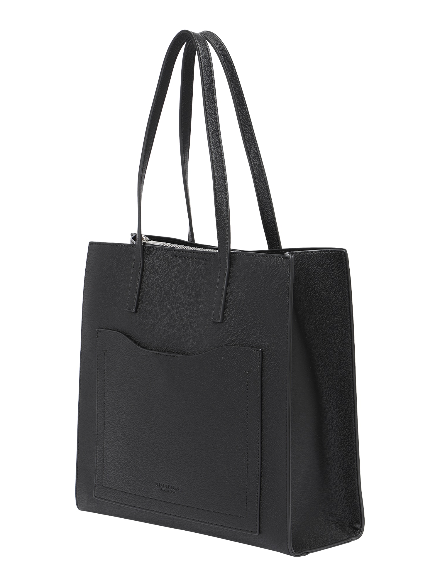 Seidenfelt Manufaktur Shopper 'Halsa'  preto