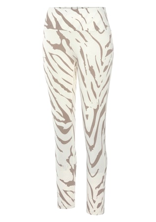 LASCANA, Leggings, bézs