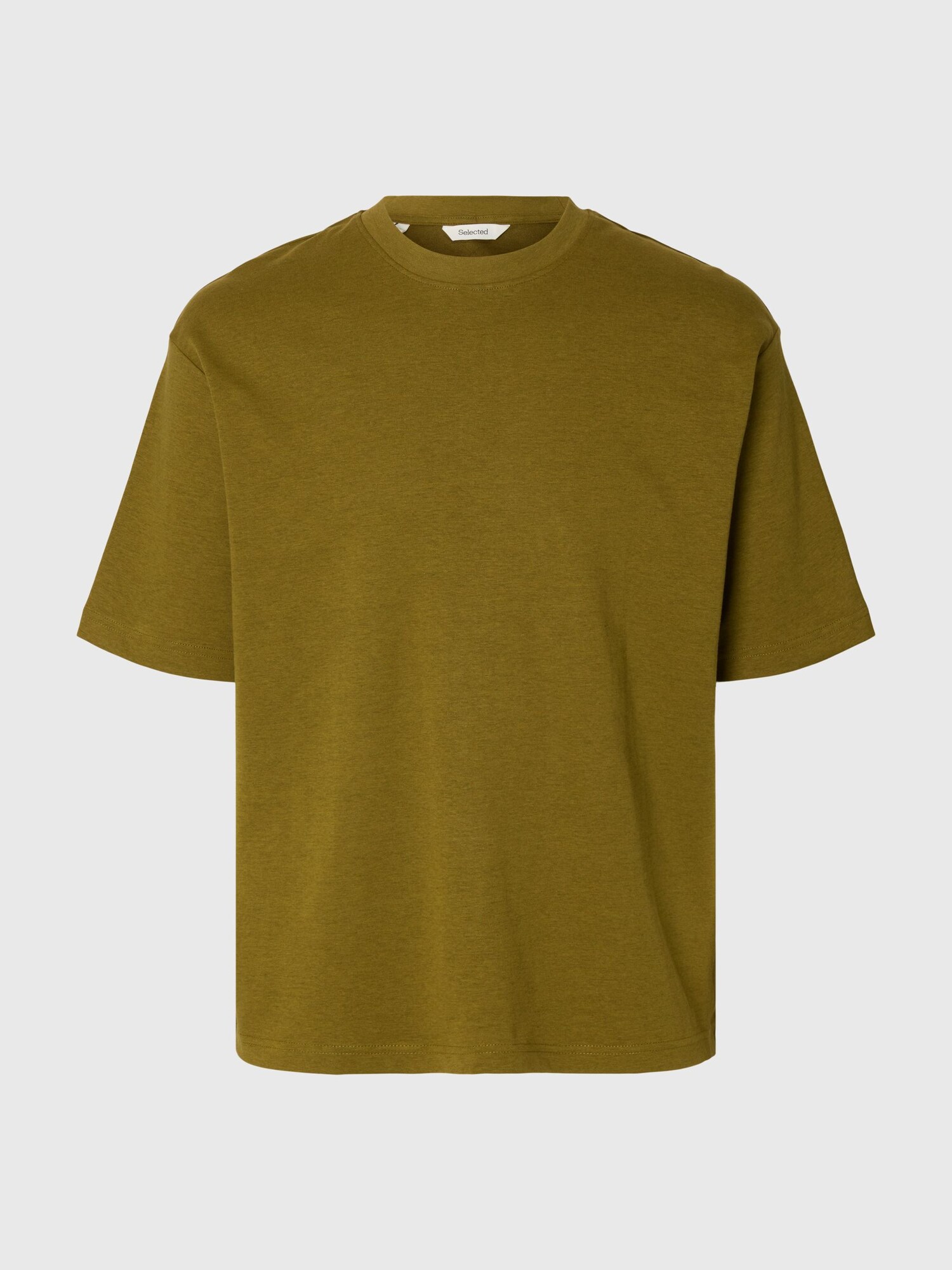 SELECTED Camiseta  verde