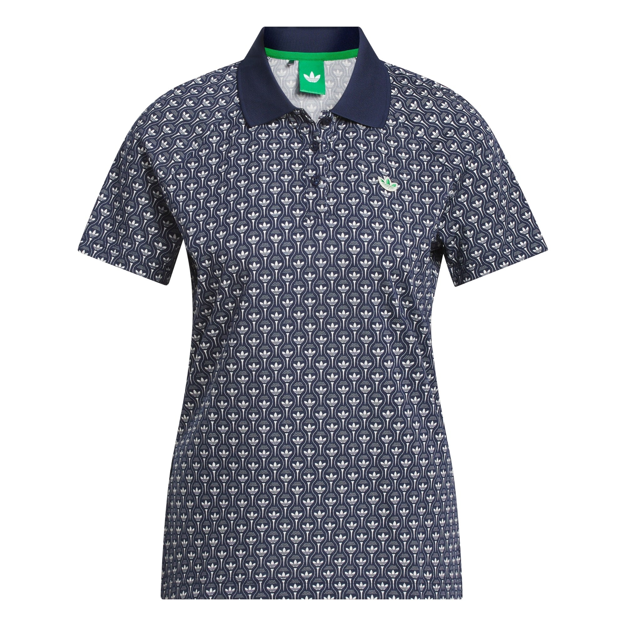 ADIDAS PERFORMANCE Camiseta funcional 'Trefoil'  navy / blanco