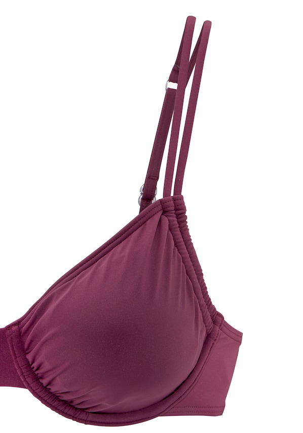 LASCANA, Bikini felső, lila, 2 kép a 4 közül
