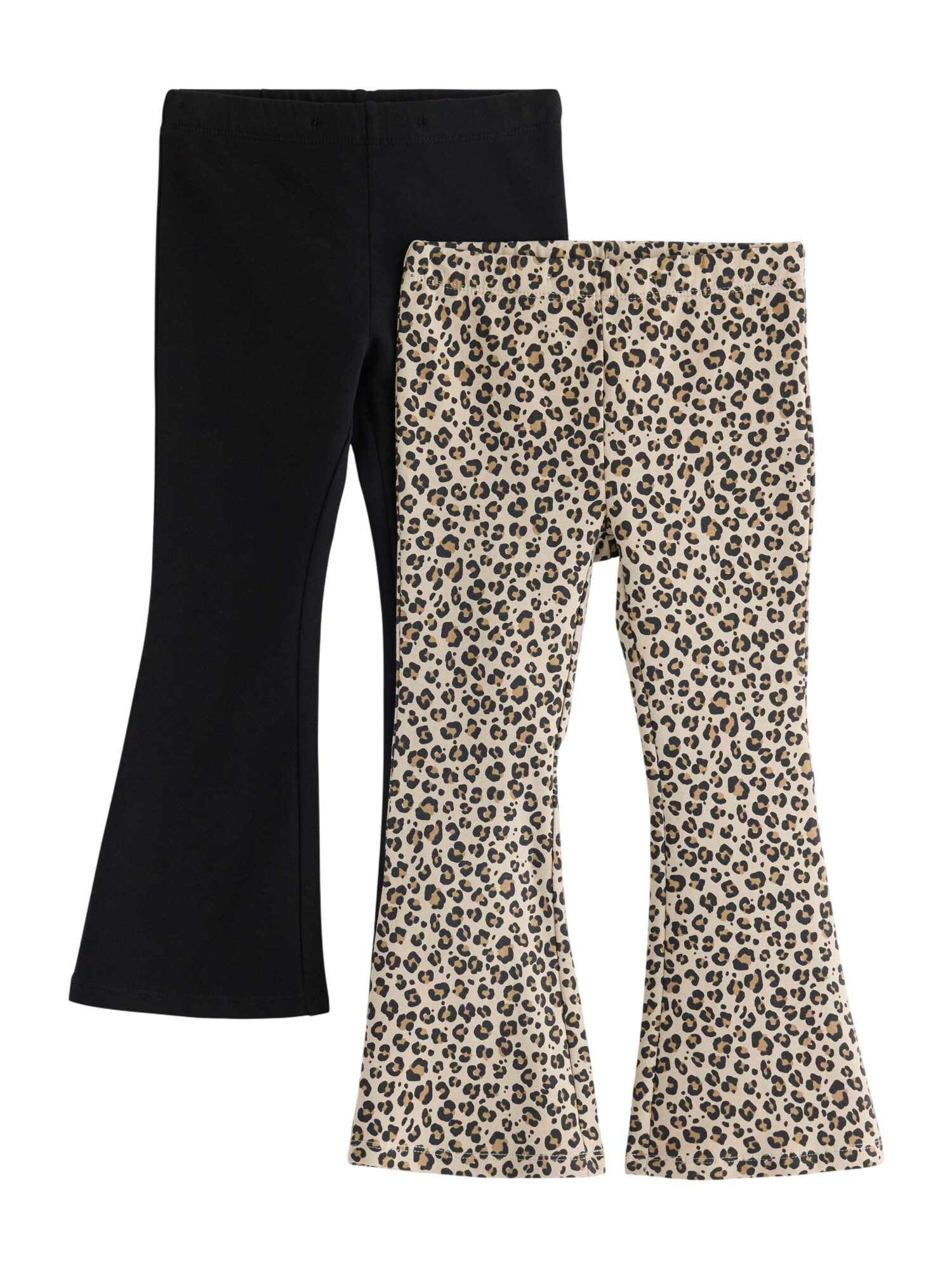 Lindex Leggings  ekrü / homok / fekete akciós termékkép 1