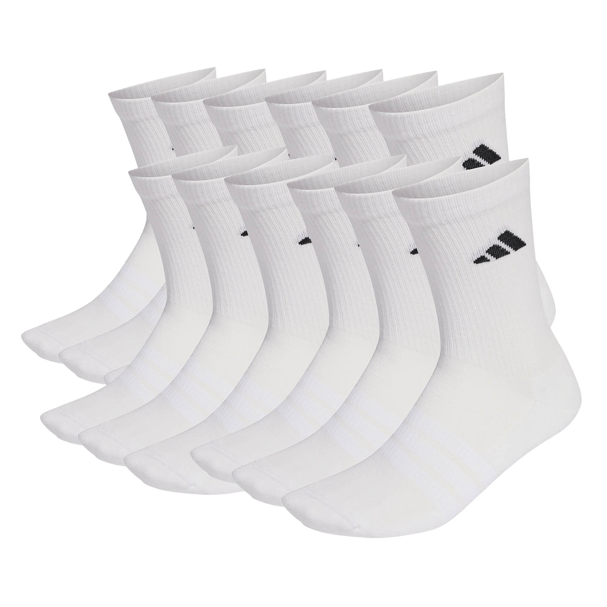 ADIDAS PERFORMANCE Calcetines  negro / blanco