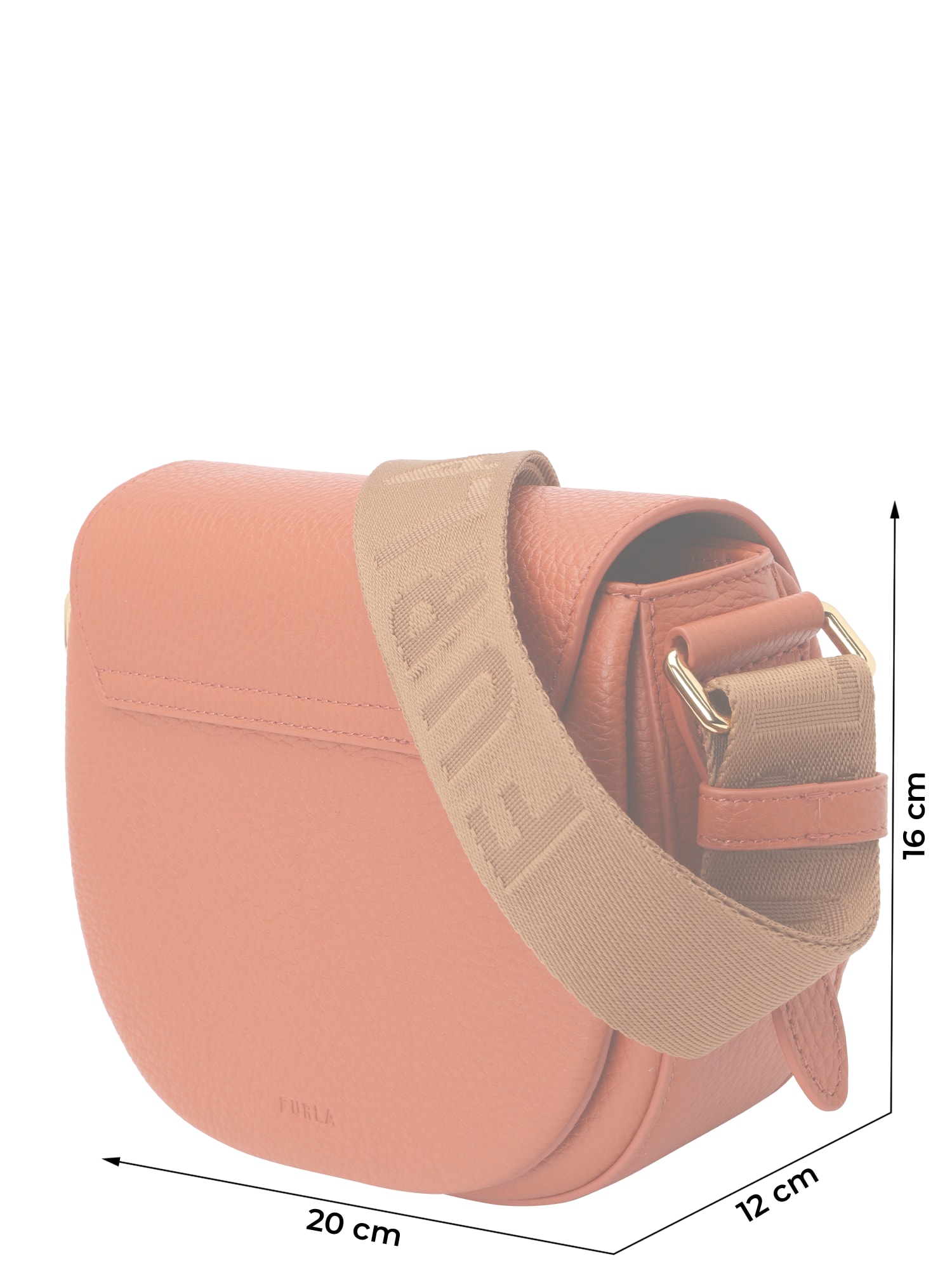 FURLA Válltáska 'LOTUS' mandarin termék 2. képe
