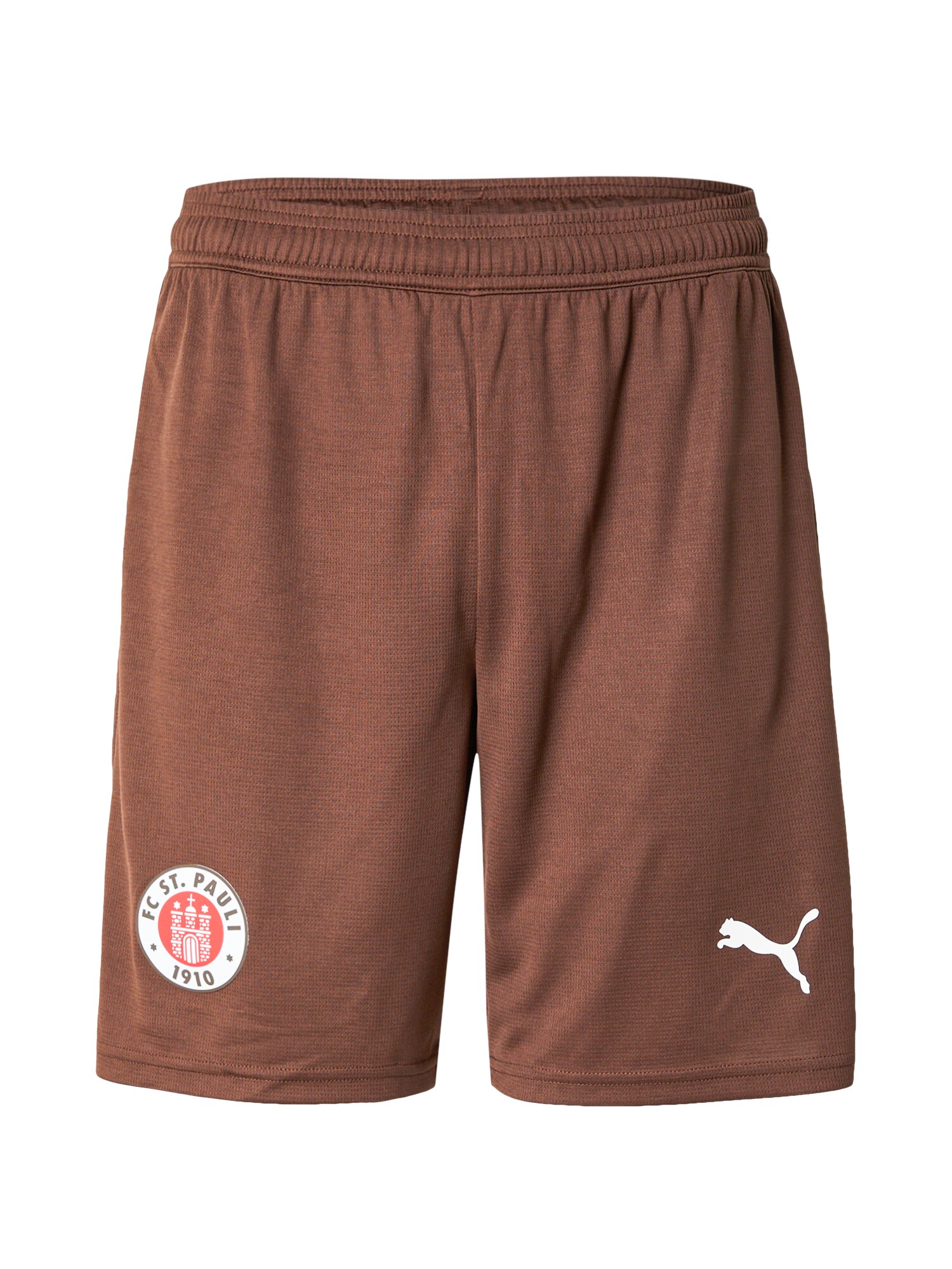 PUMA Sportnadrágok 'FC St. Pauli 25/26'  sötét barna / vérvörös / fehér akciós termékkép 1