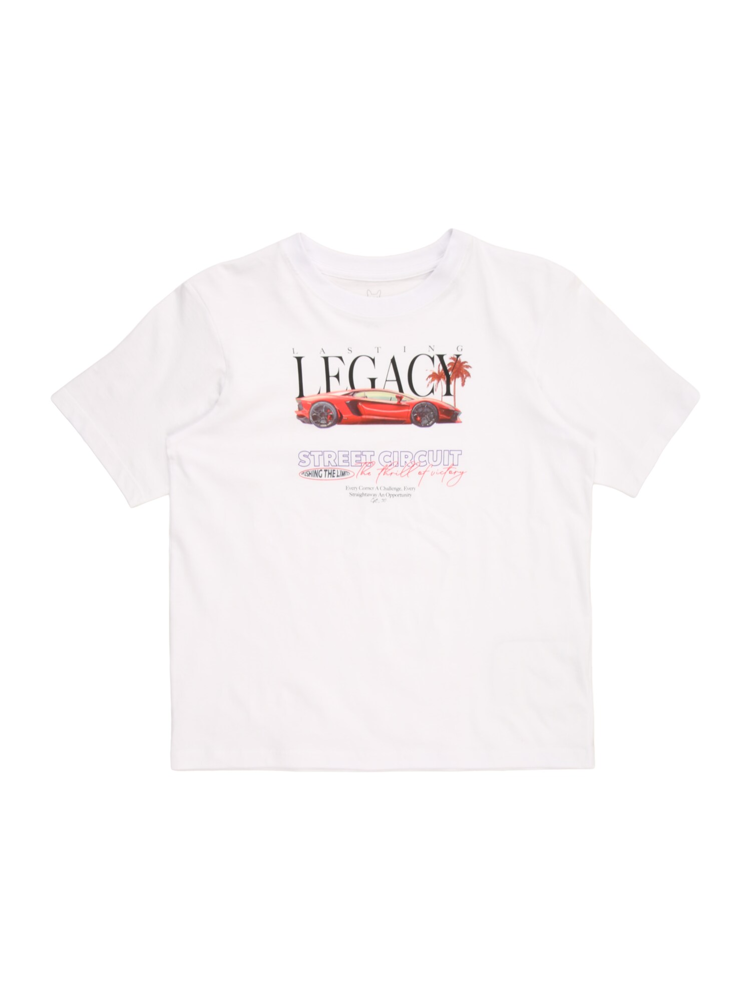 Jack & Jones Junior Tricou 'JORPHOTO'  gri / roșu / negru / alb