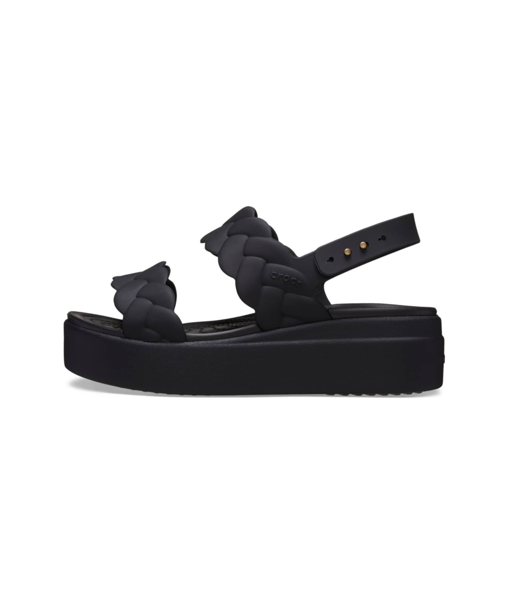 Crocs Sandalen Met Riem 'Brooklyn' Zwart
