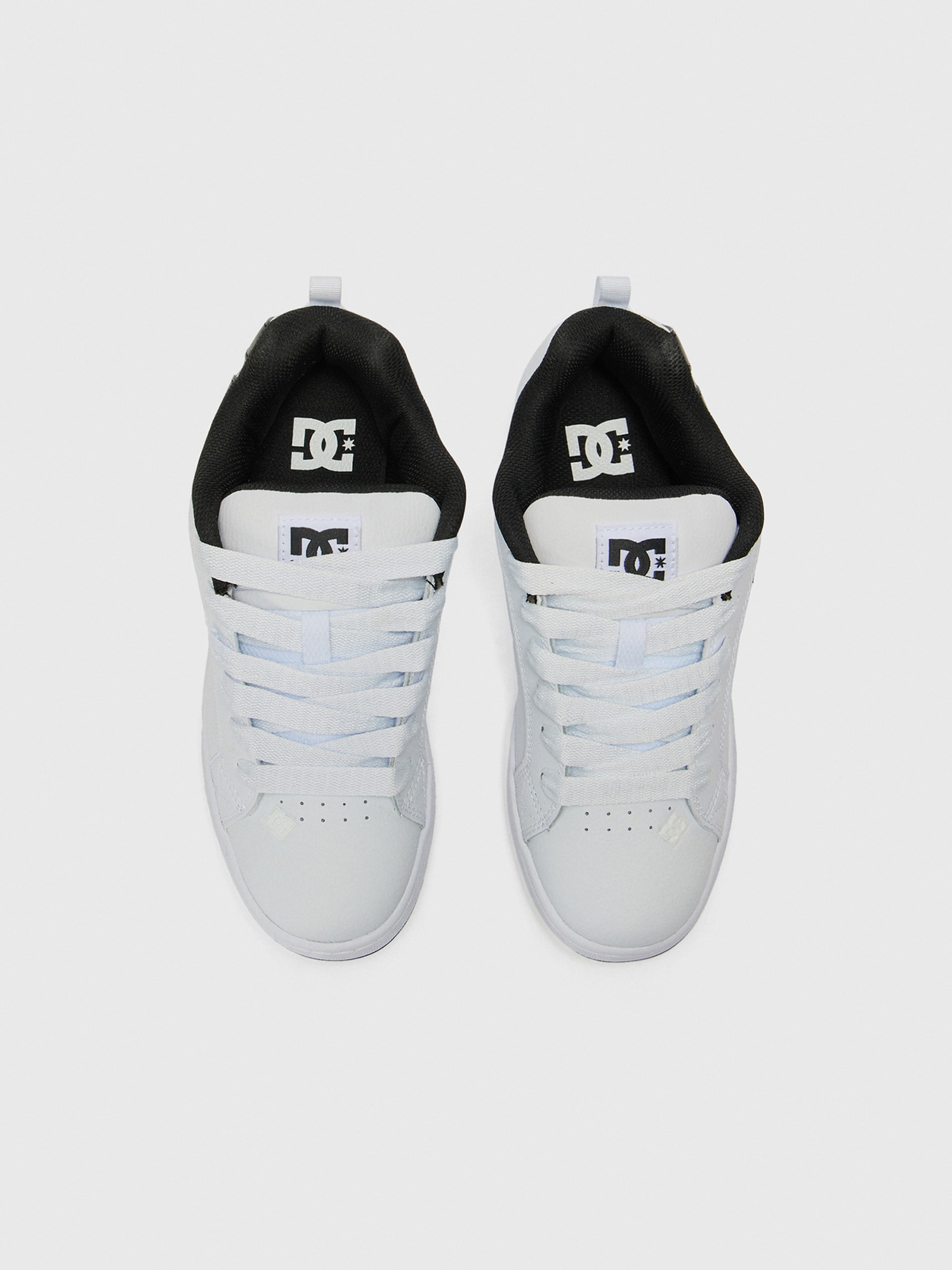 DC Shoes Zapatillas deportivas bajas 'COURT GRAFFIK' negro / blanco – imagen 3