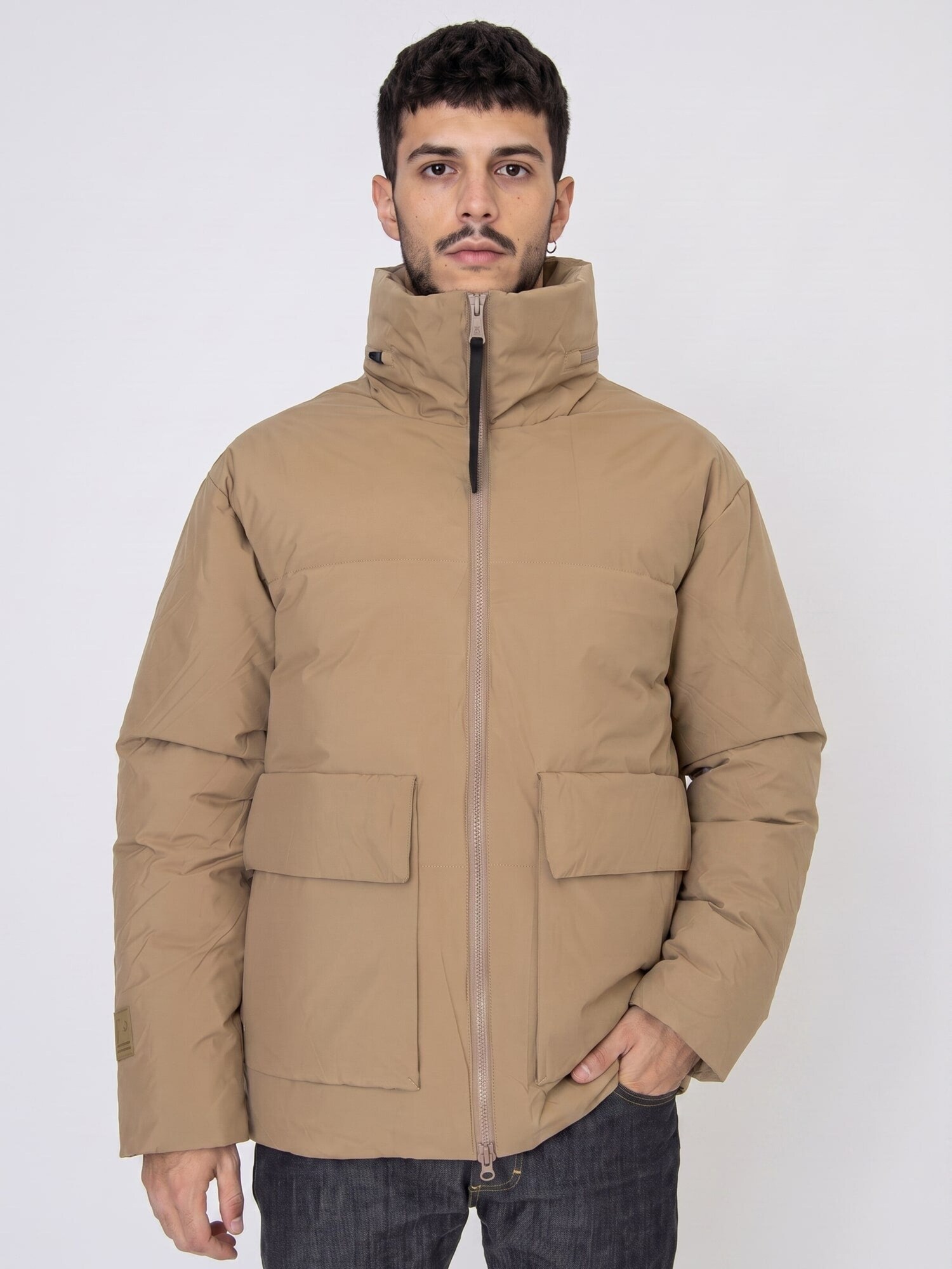 elvine Giacca invernale 'Octavius' beige