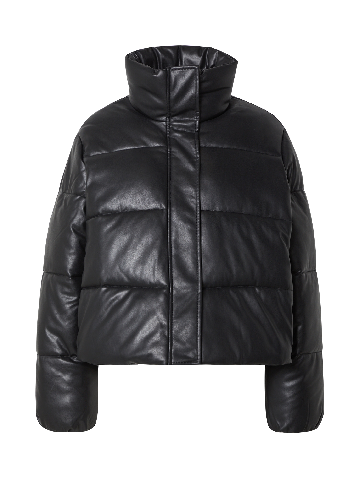 Calvin Klein Prehodna jakna  črna