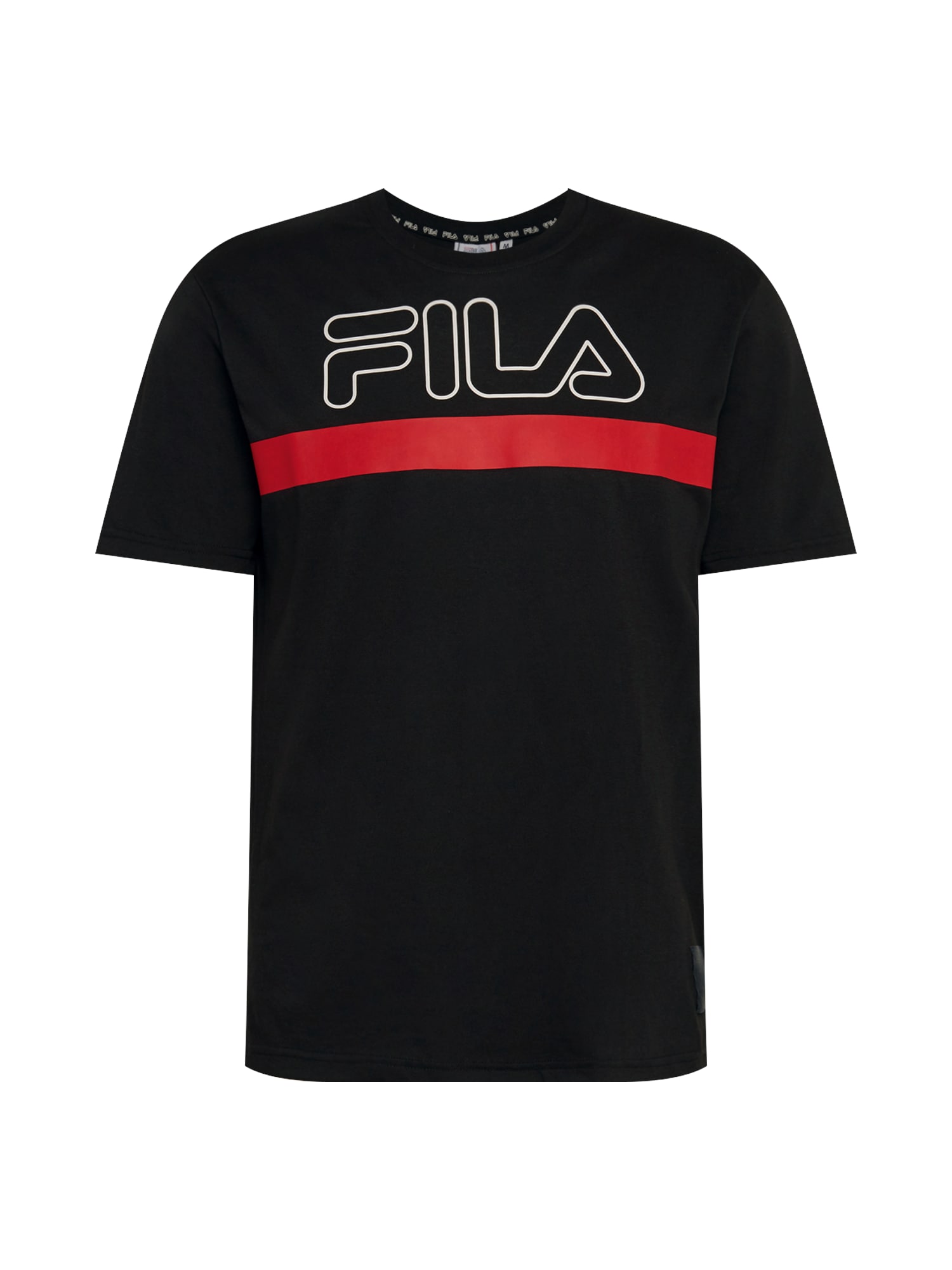 FILA Sportiniai marškinėliai 'LAURENTIN'  juoda