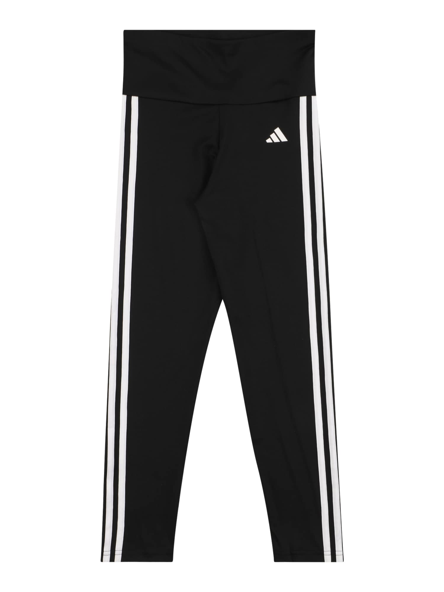ADIDAS SPORTSWEAR Športne hlače 'Essentials'  črna / bela