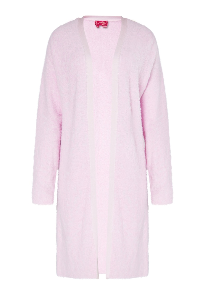 swirly Strickjacke Damen Größe M rosa