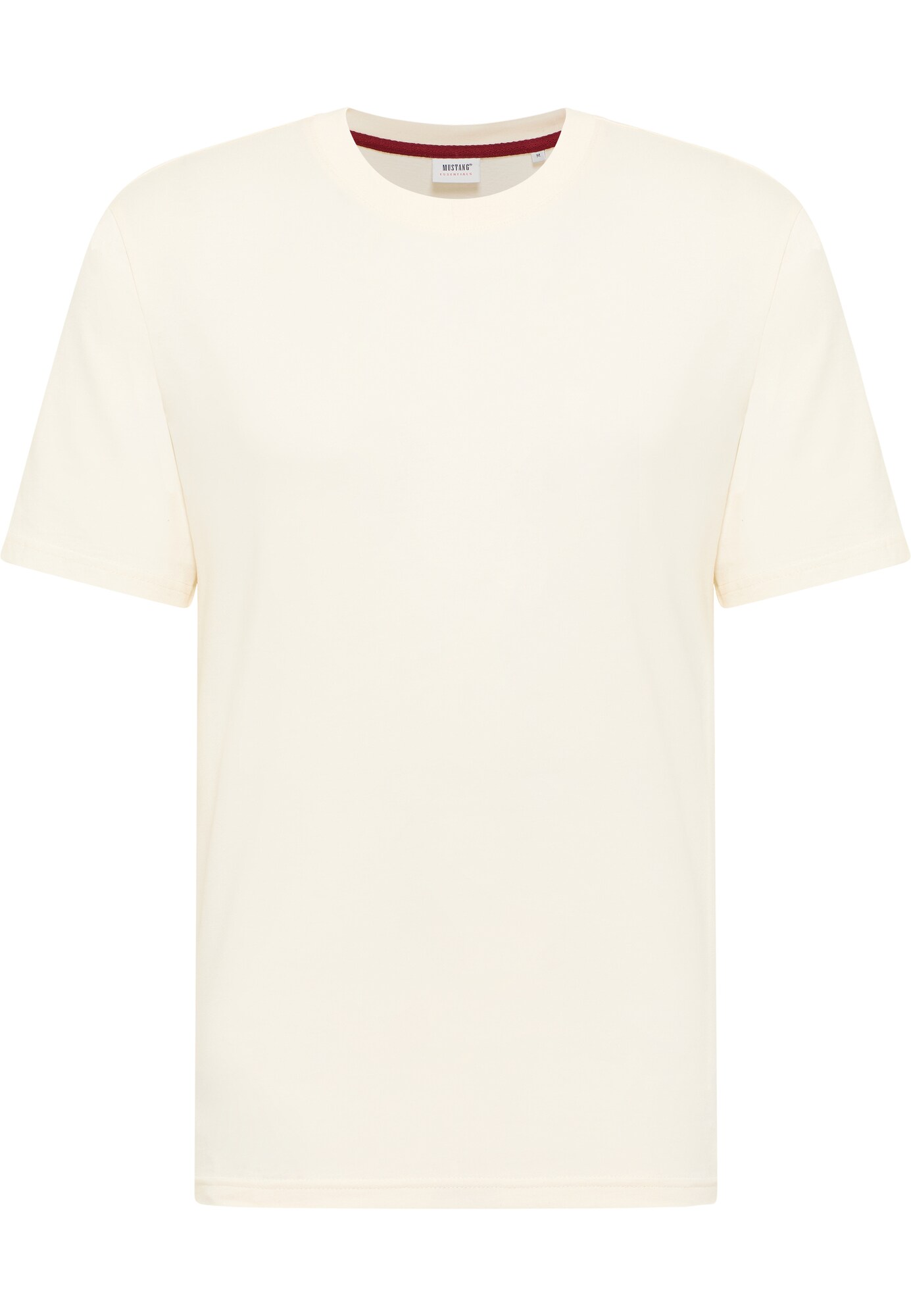 MUSTANG Tricou Austin  alb murdar