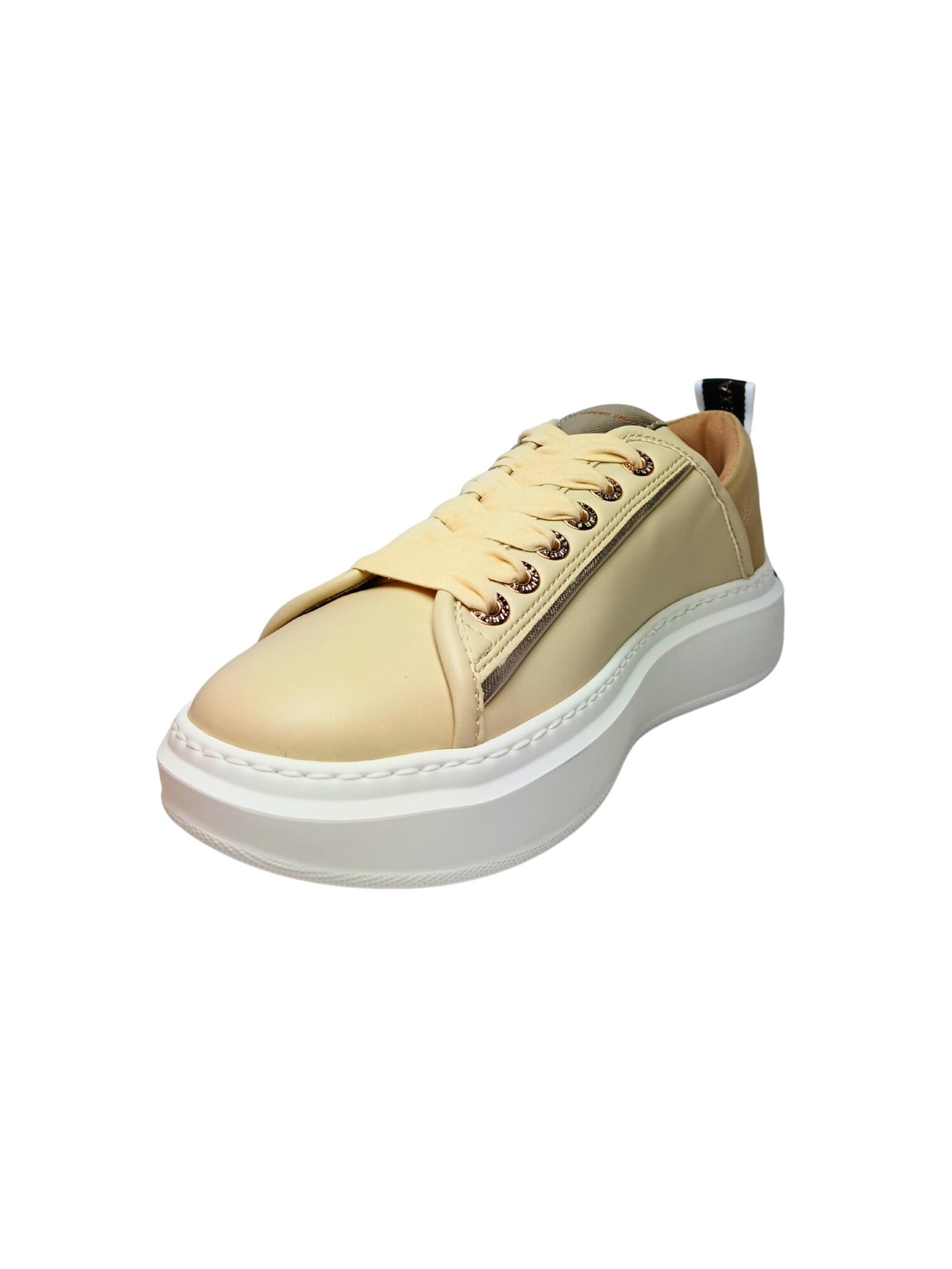 Alexander Smith Zapatos con cordón beige