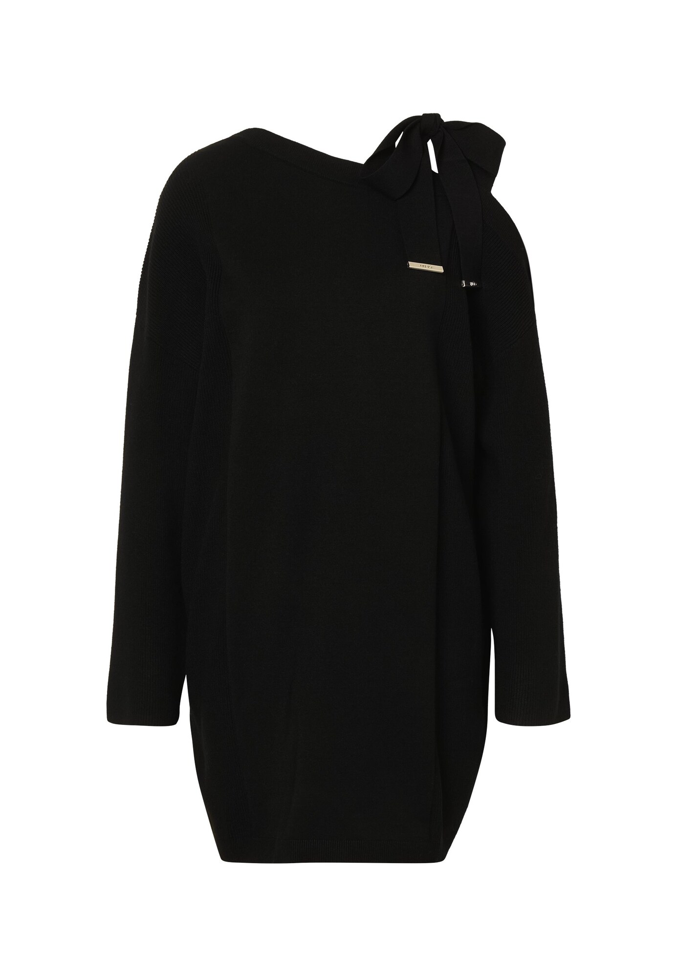 Liu Jo Vestido de punto negro – imagen 9