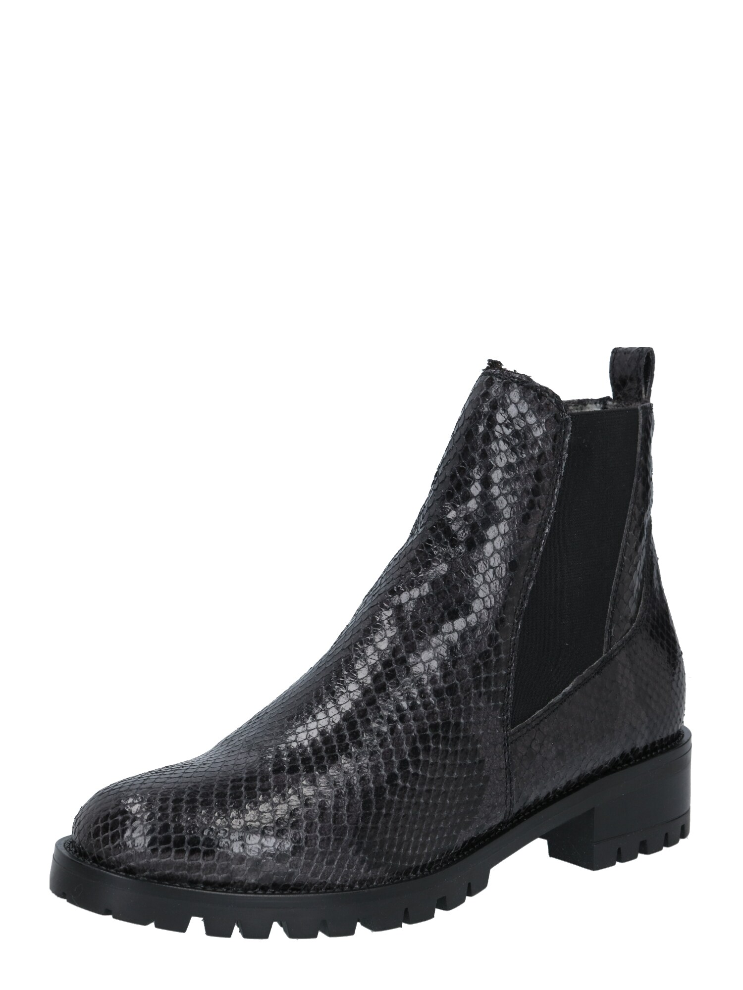 Dune LONDON Chelsea batai 'Powerful'  juoda