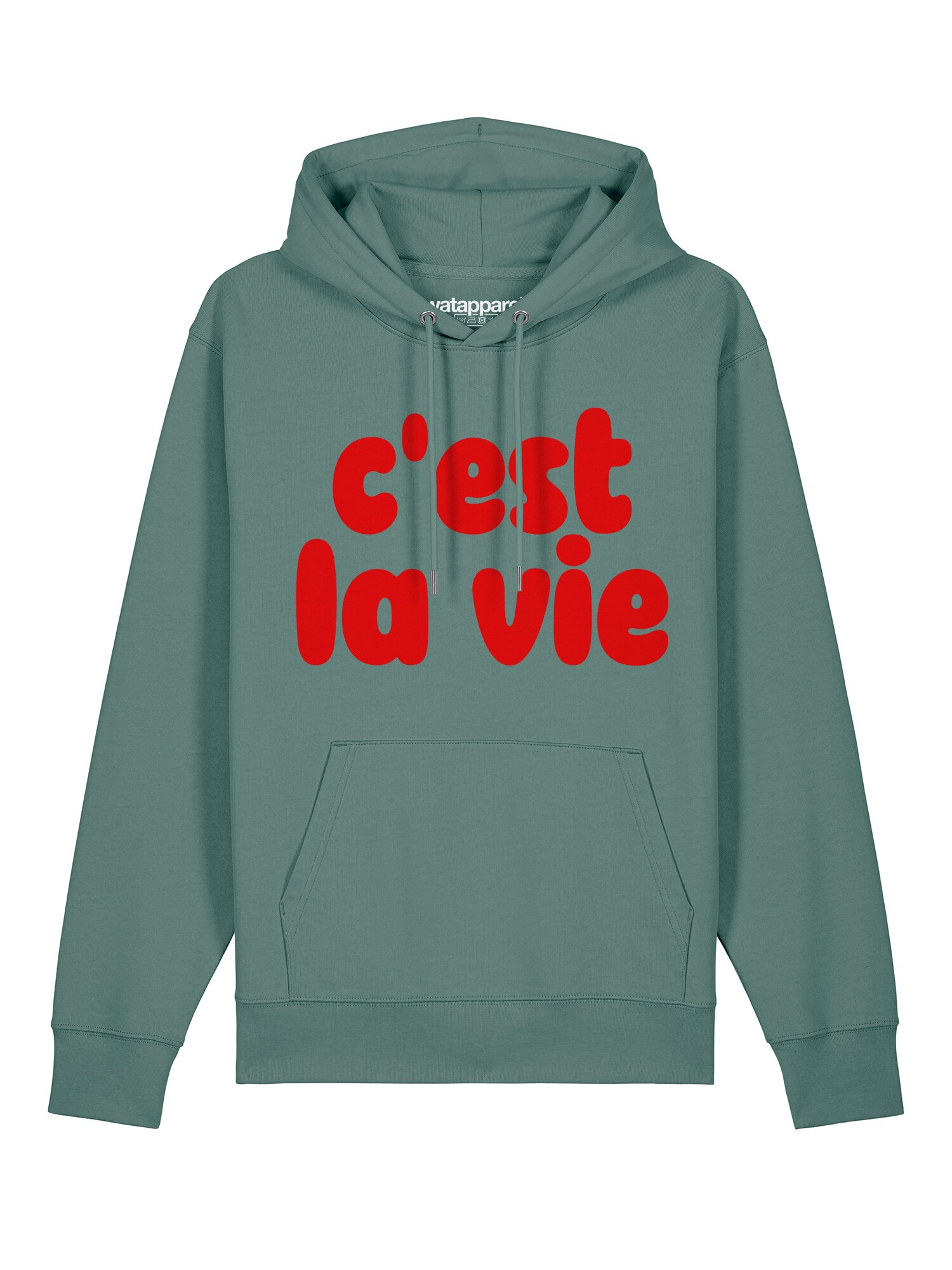 Thumbnail - Sweatshirt 'Cest La Vie'