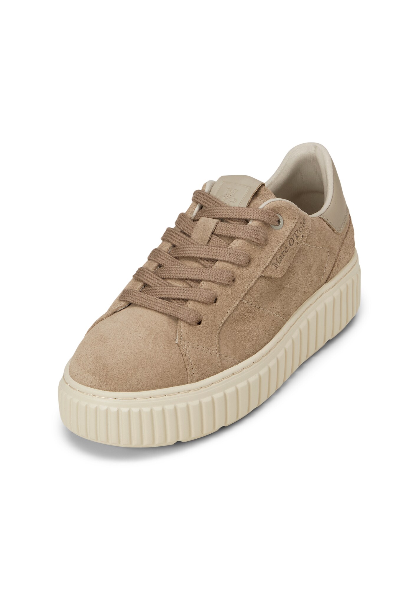 Marc O'Polo Zapatillas deportivas bajas marrón – imagen 1