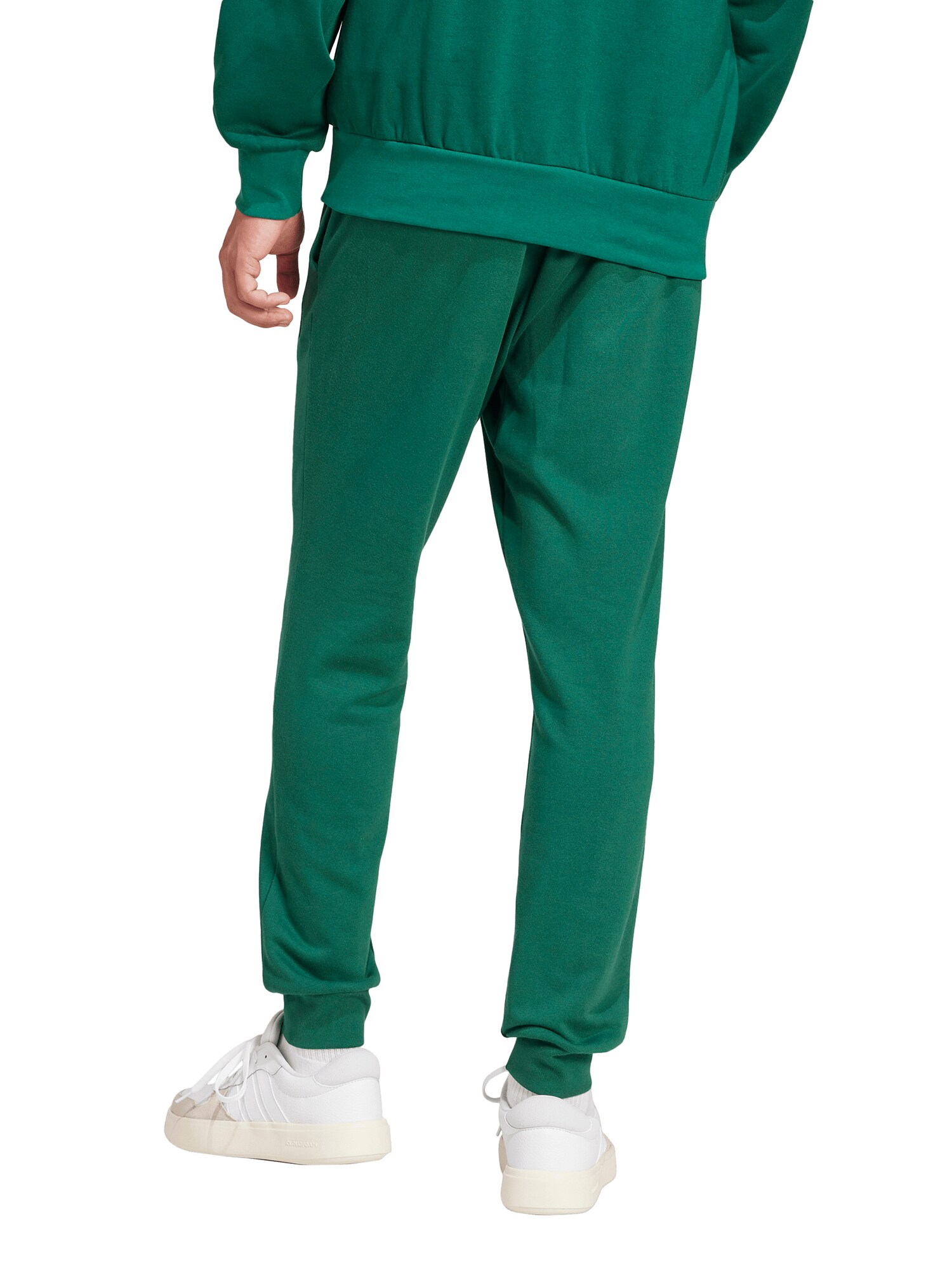 ADIDAS SPORTSWEAR Športové nohavice 'Essentials Feel Cozy' smaragdová (obrázok 3)
