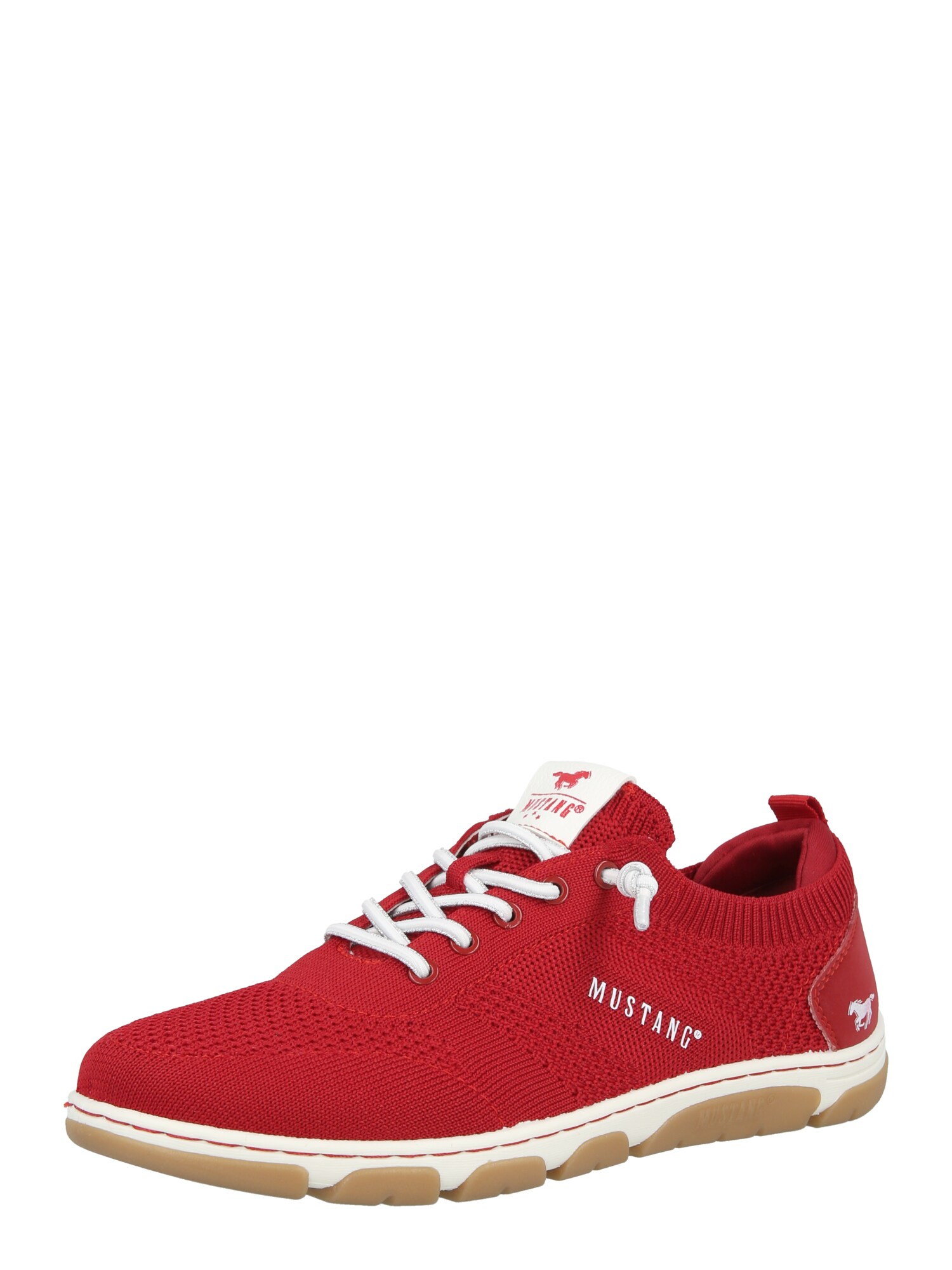MUSTANG Sneaker low  roșu