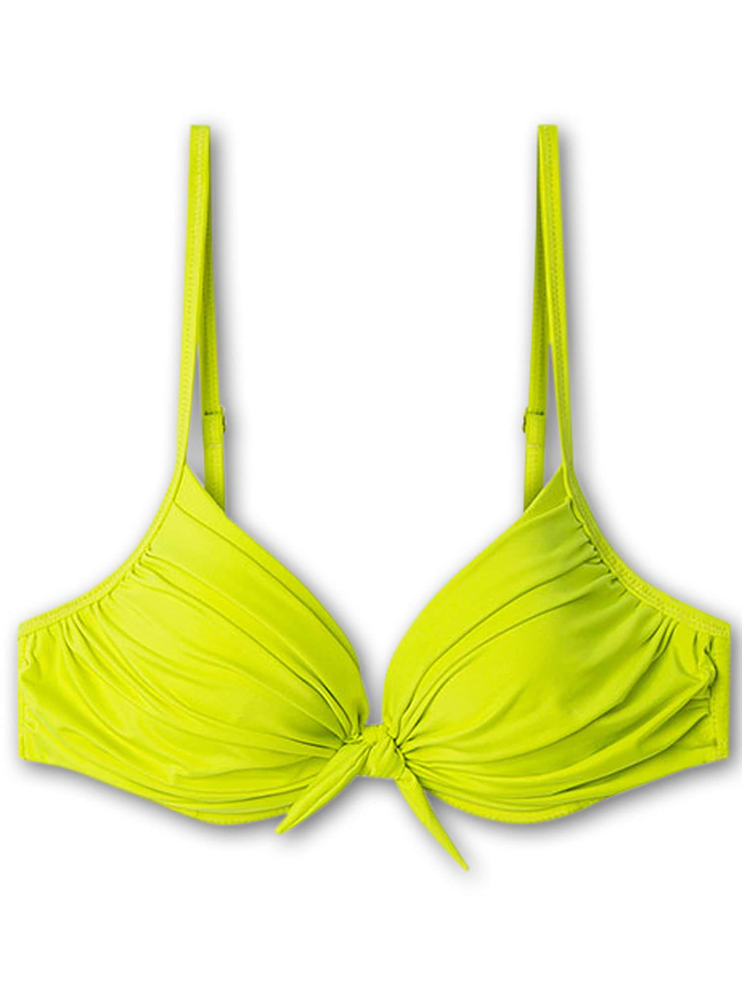 Gisela Bikini felső neonzöld akciós termékkép 1