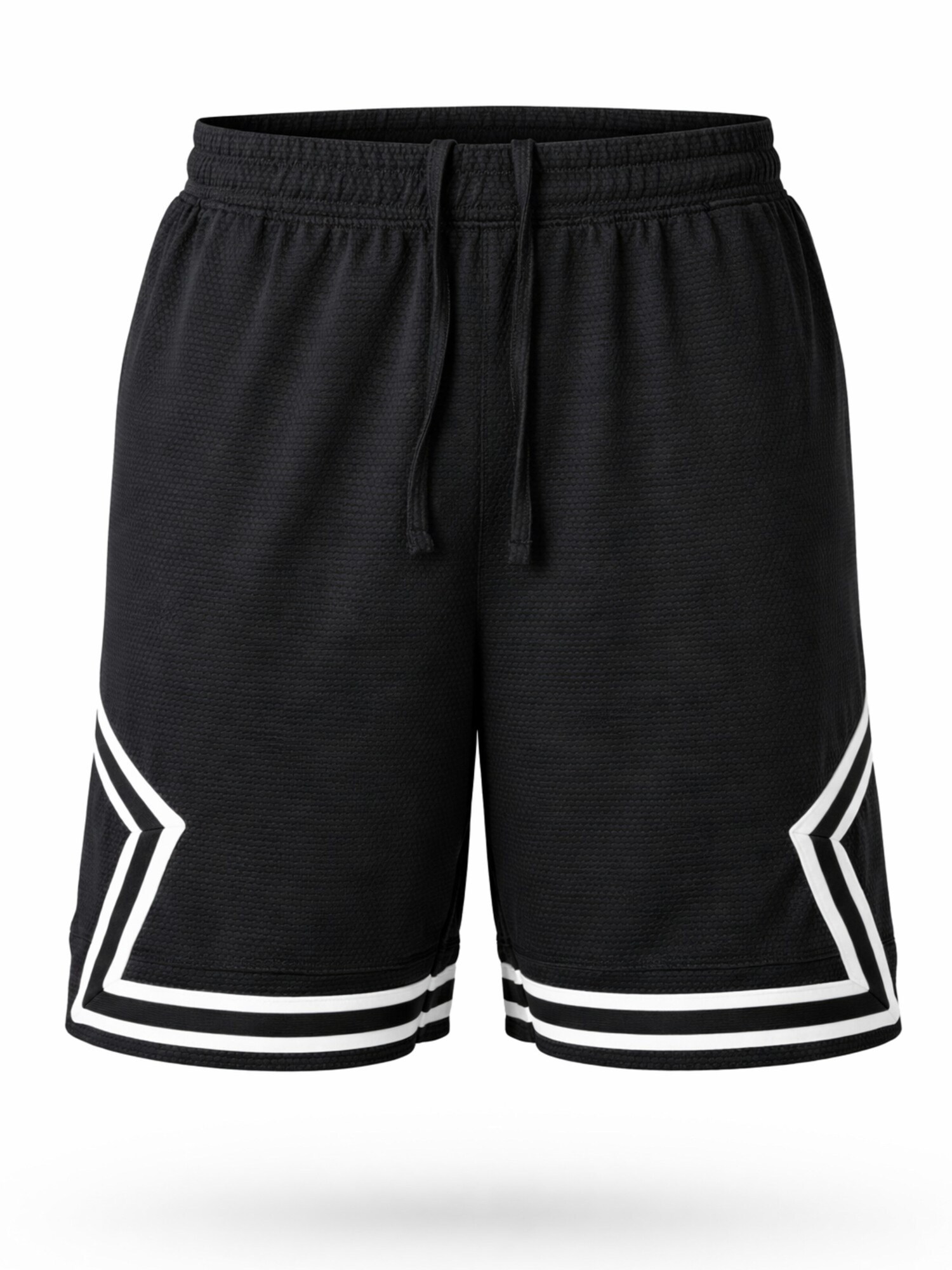 PANTONECLO Bermudas 'Pantoneclo Men’s Gym Shorts with Side Gaset' negro