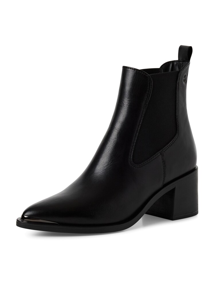 Tamaris Chelsea Boots Damen Größe 42 schwarz Winterschuhe