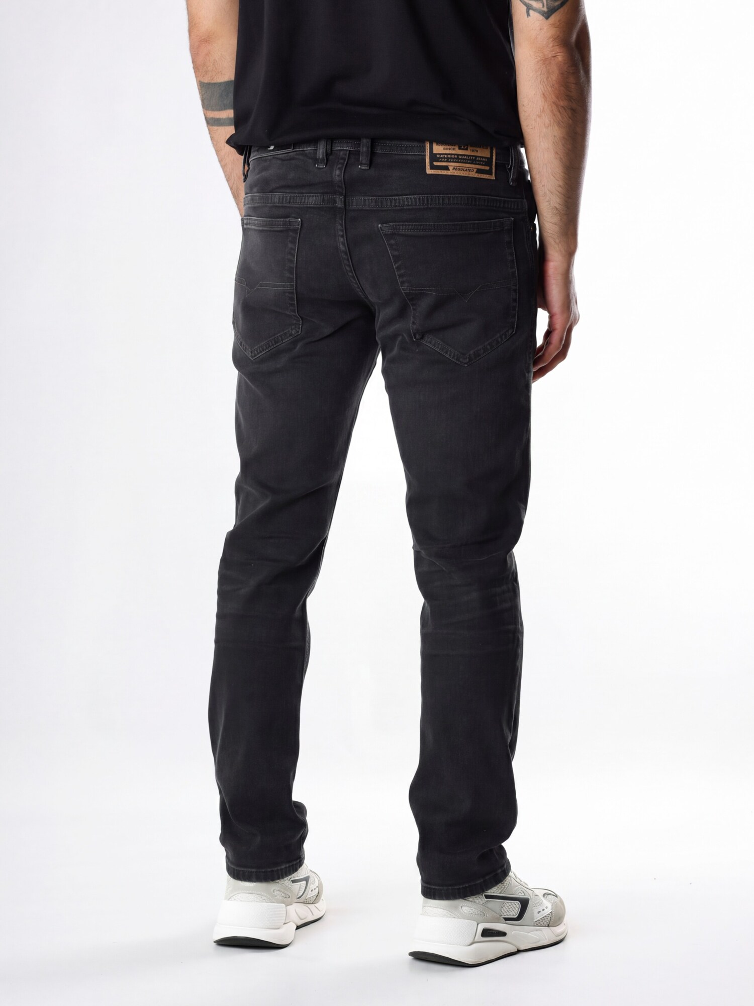 DIESEL Vaquero 'Thommer-R' antracita – imagen 3