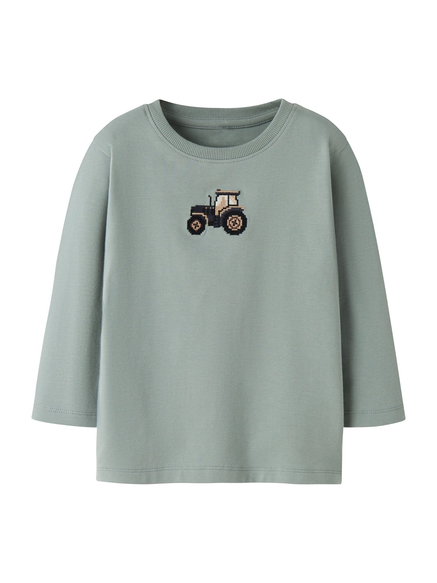 NAME IT Tricou NMMLANCE bej / verde pastel / negru