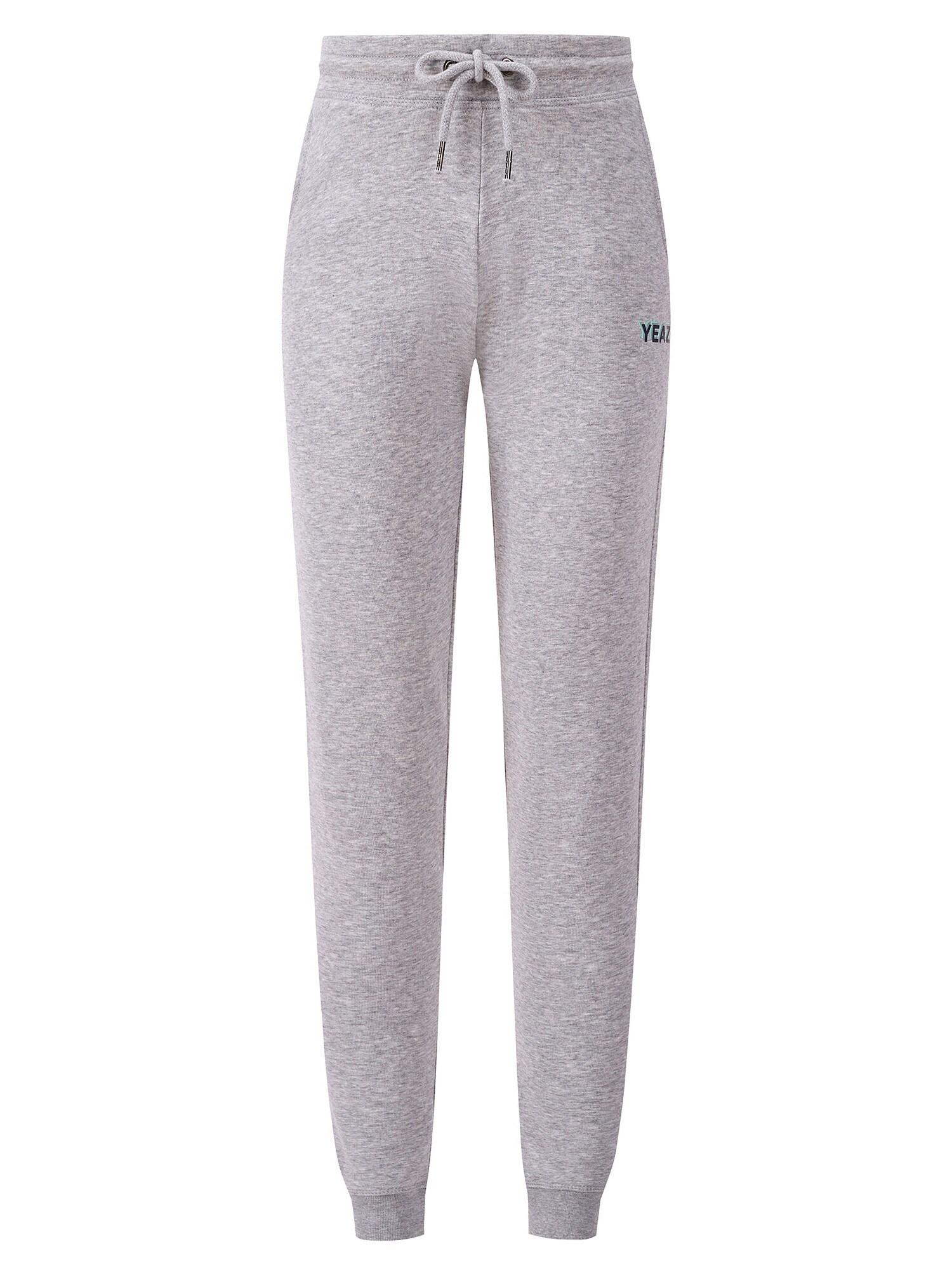YEAZ Pantaloni Chilax  gri amestecat