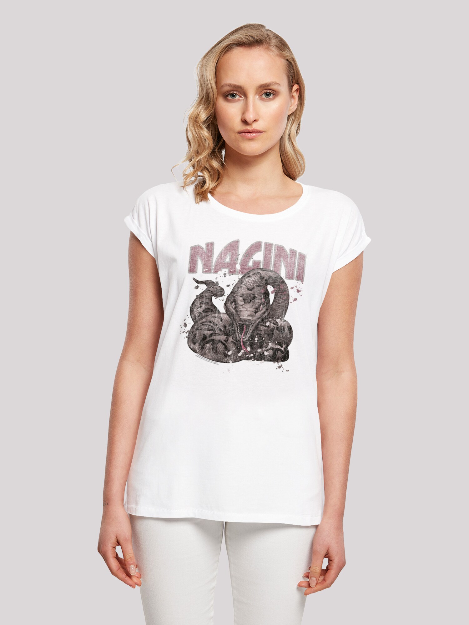Thumbnail - F4NT4STIC T-Shirt Harry Potter Nagini Splats