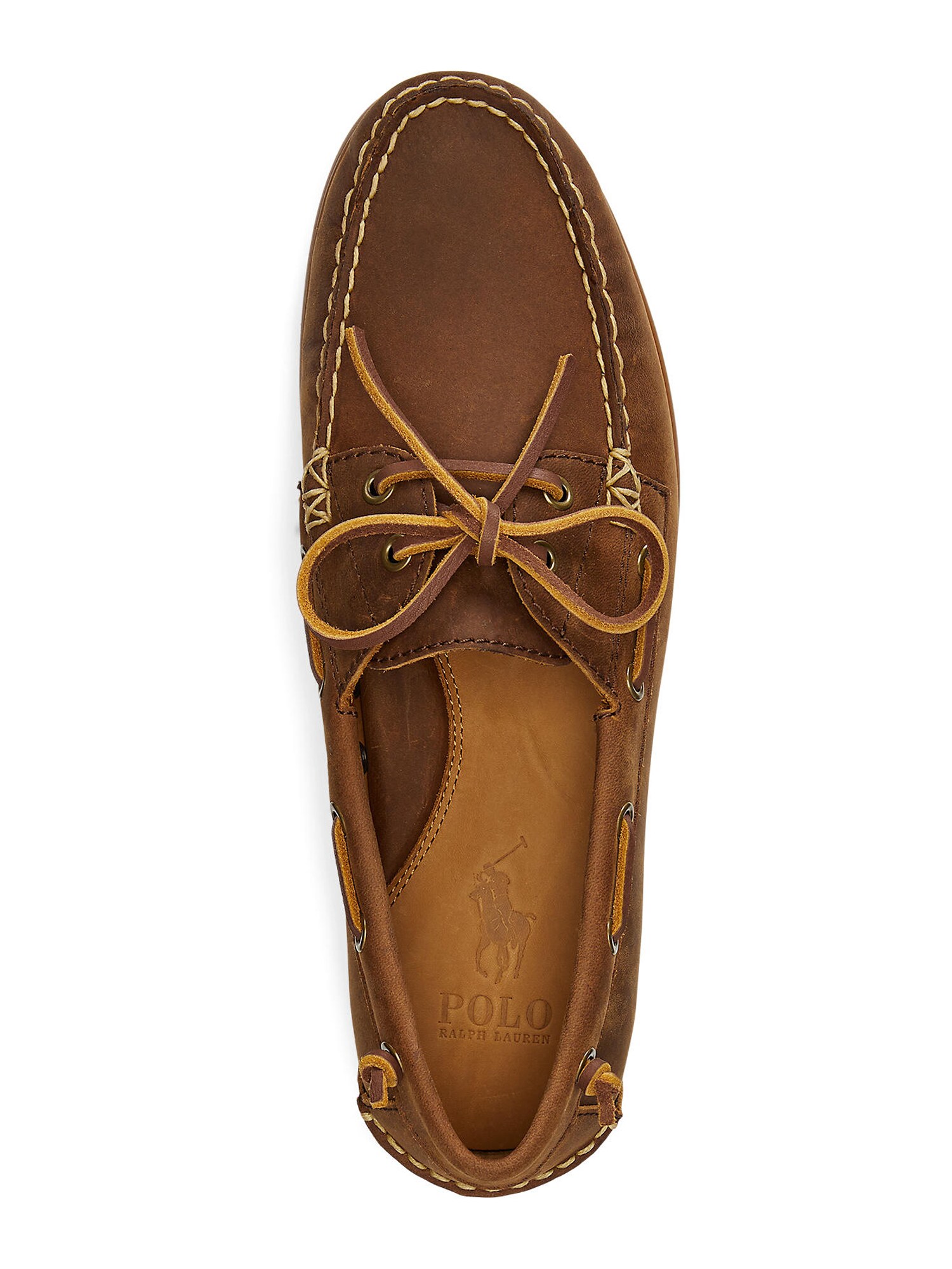 Polo Ralph Lauren Mocasines 'MERTON' marrón – imagen 3