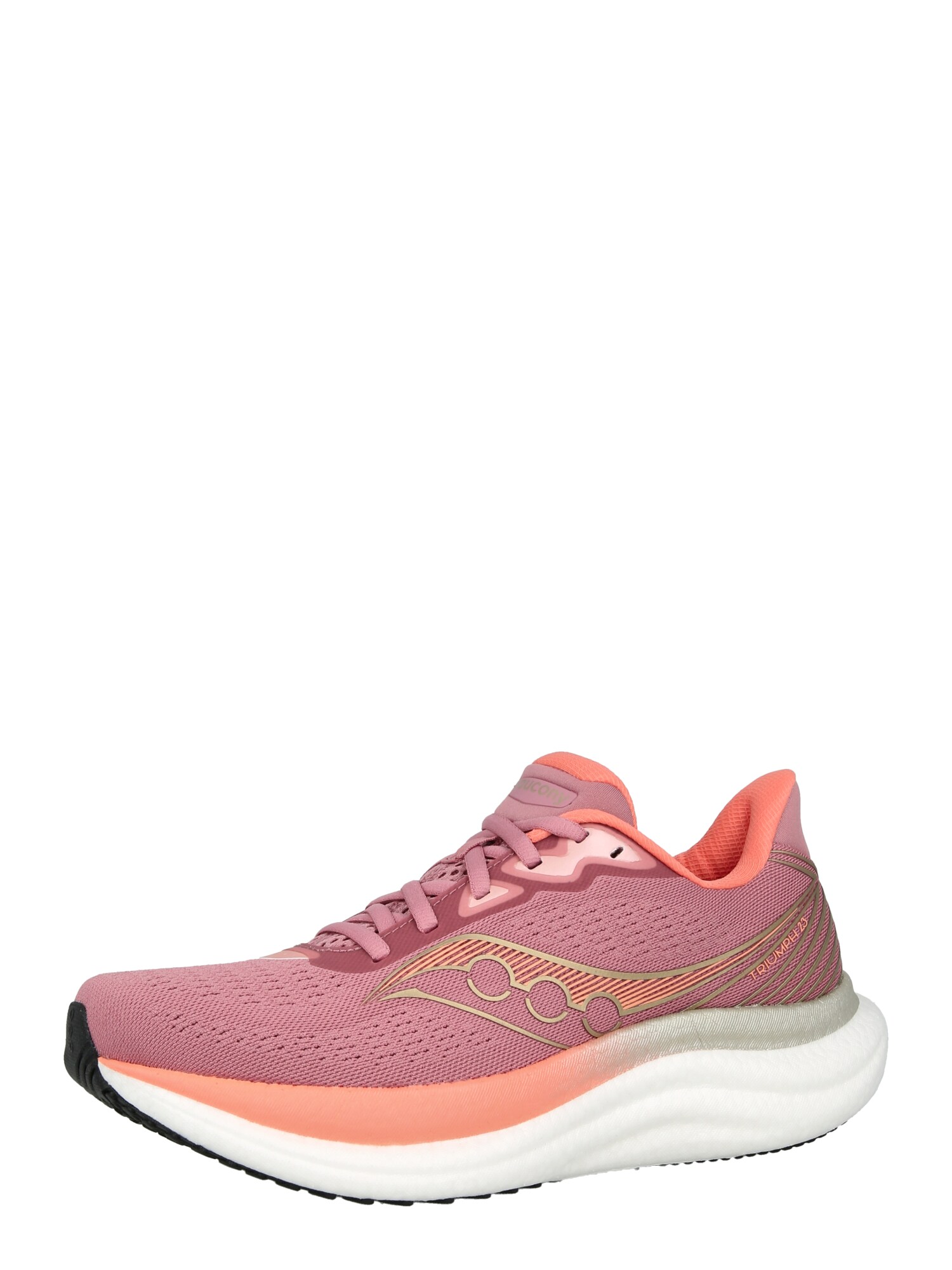 saucony Sneaker de alergat 'TRIUMPH 23'  mauve / portocaliu