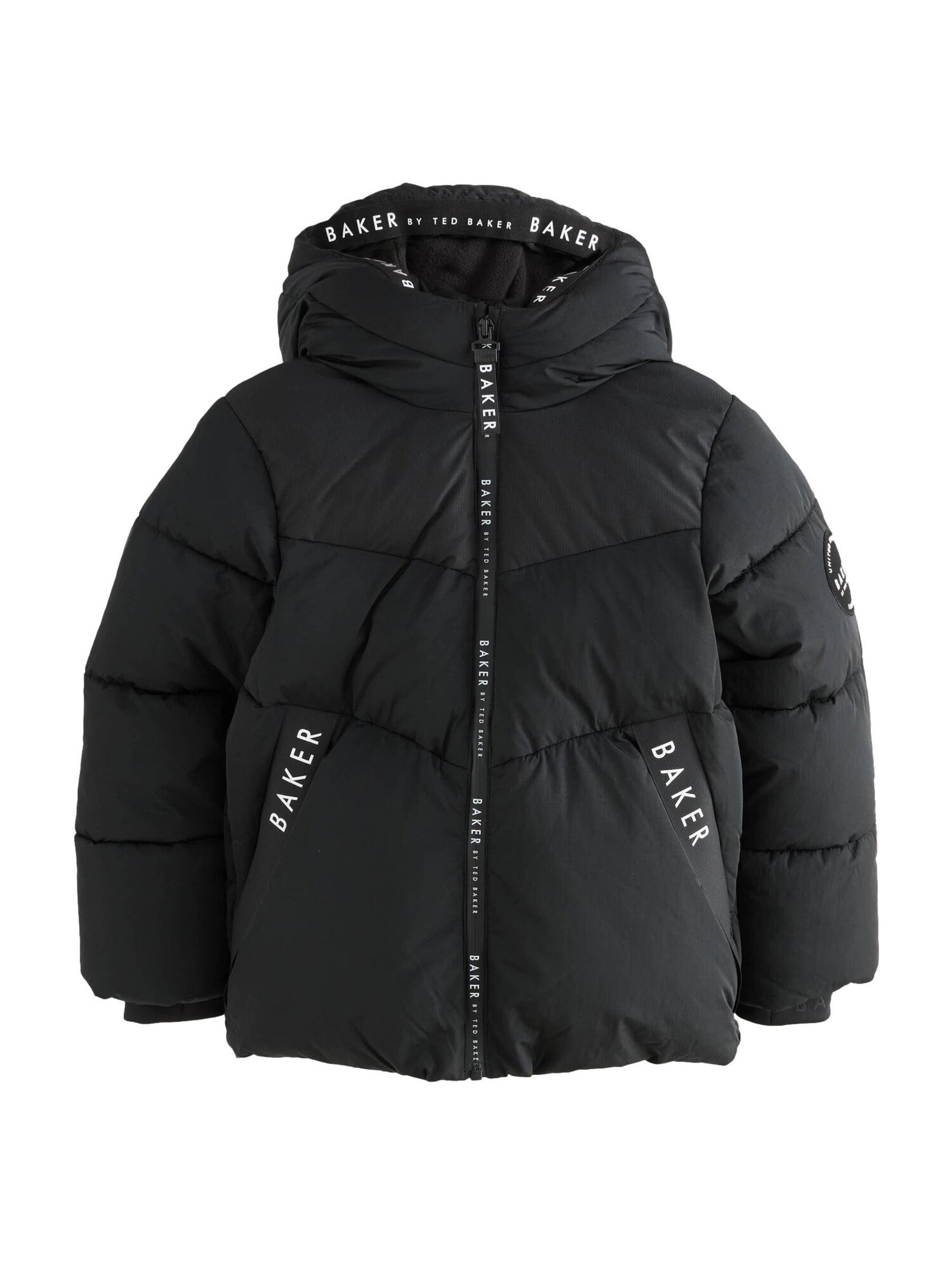 Baker by Ted Baker Geacă de iarnă  negru / alb