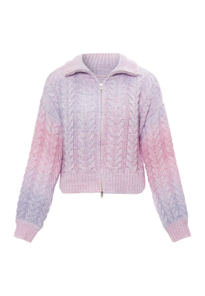 MYMO Strickjacke Damen Größe XS/S flieder / helllila / rosa / hellpink