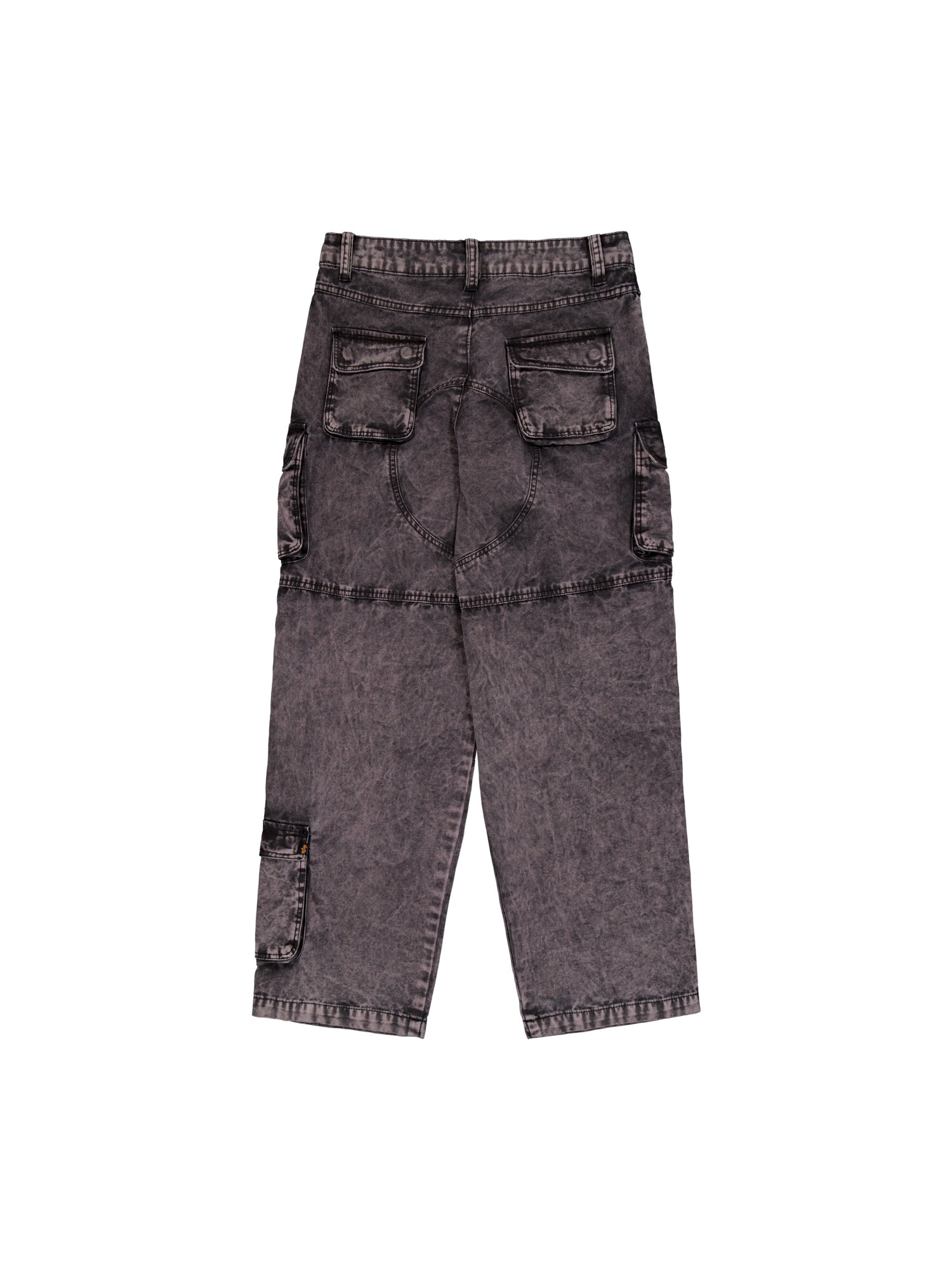 ALPHA INDUSTRIES Cargo farmer  fekete farmer termék 2. képe