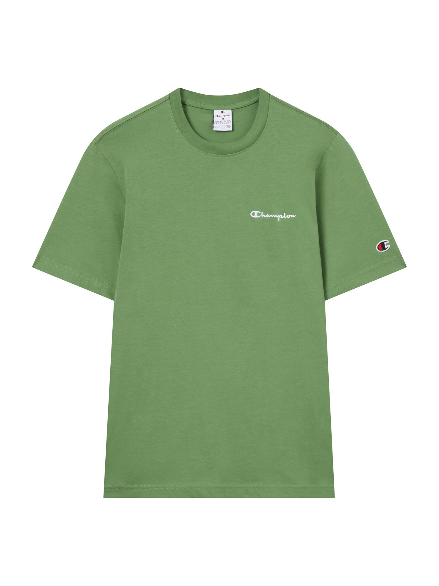 Champion Authentic Athletic Apparel Póló  kiwi / piros / fekete / fehér akciós termékkép 1