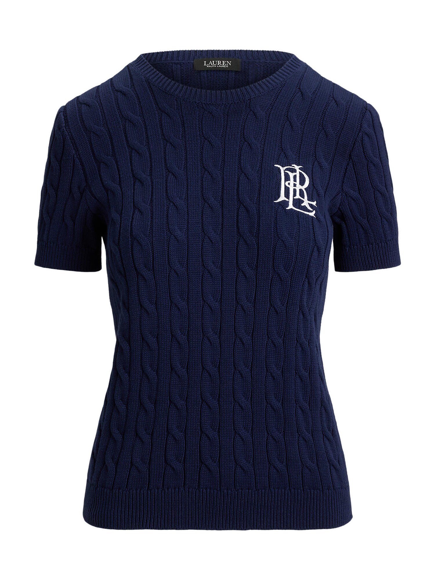 Lauren Ralph Lauren Pulover  bleumarin / alb