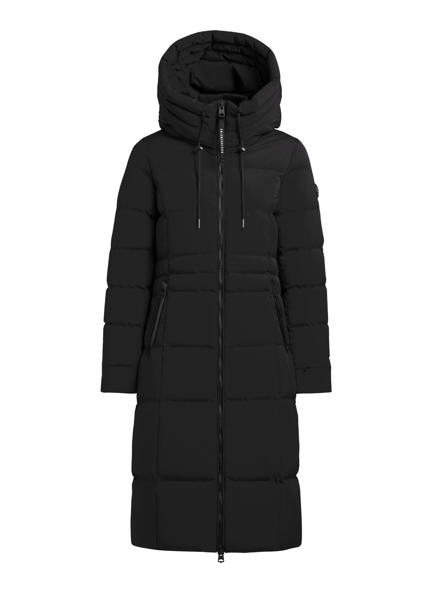 khujo Palton de iarnă  negru