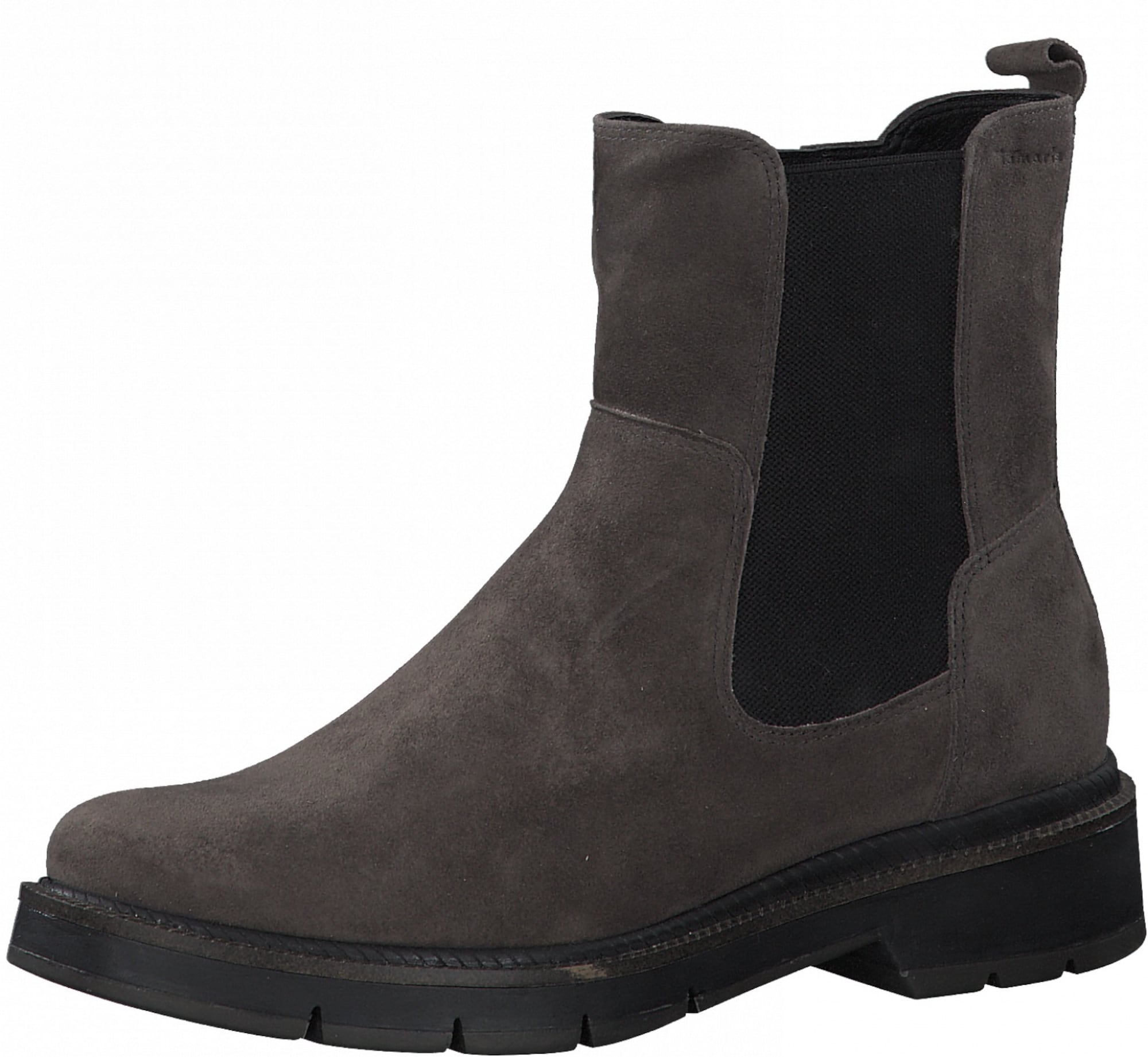 tamaris TAMARIS Chelsea Boots anthrazit / schwarz