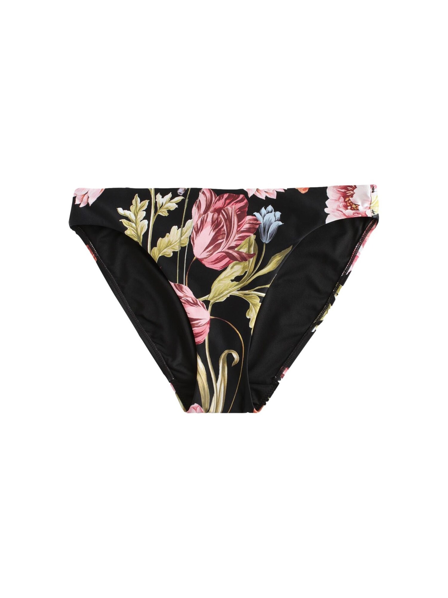 Next Slip costum de baie  albastru deschis / oliv / roz deschis / negru