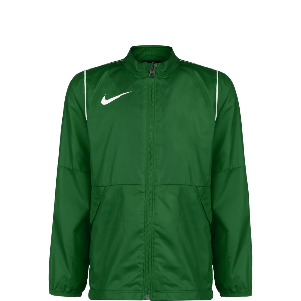 NIKE Jacke 'Park 20 Repel' Jungen Größe 147/158 grün / weiß