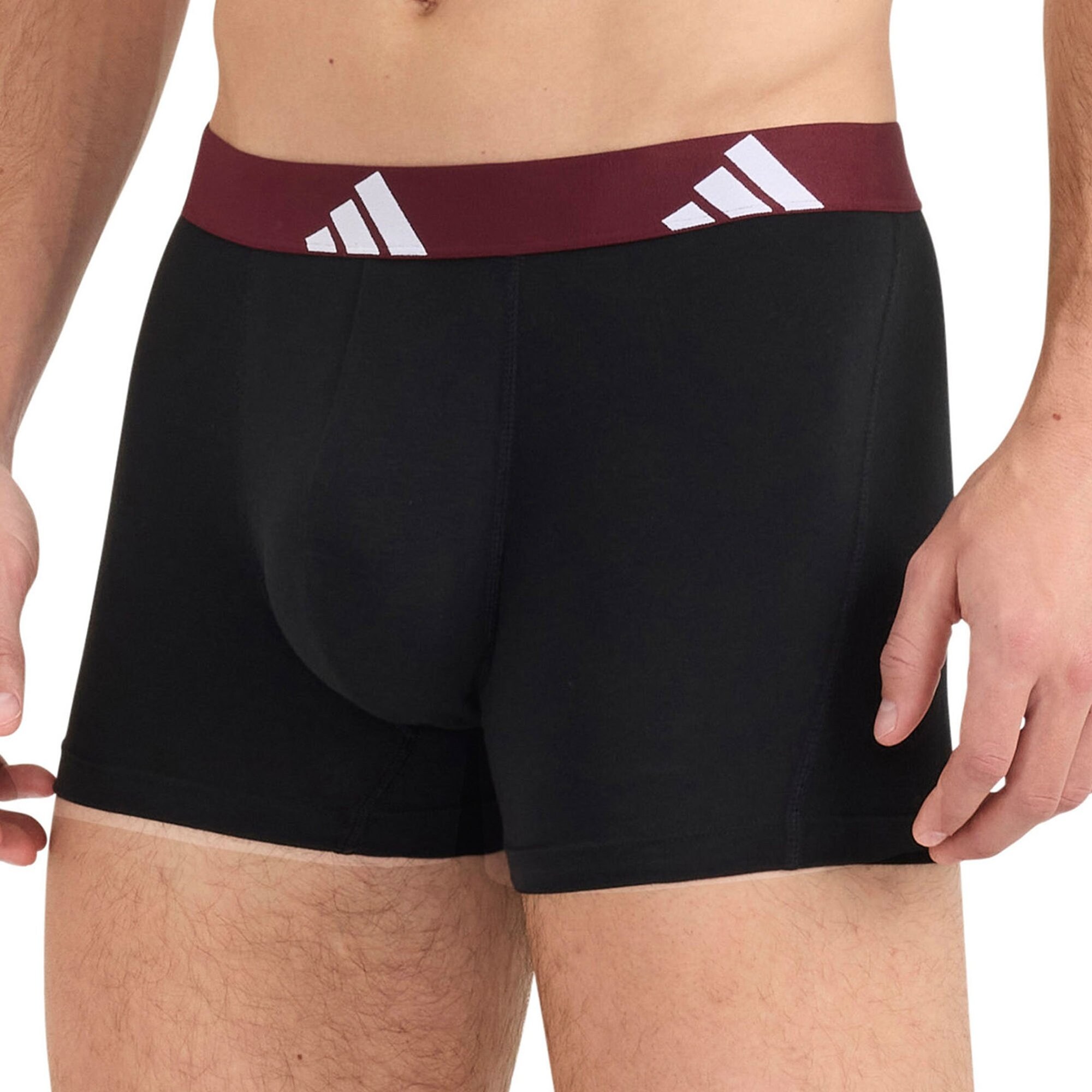 ADIDAS SPORTSWEAR Calzoncillo largo  negro – imagen 4