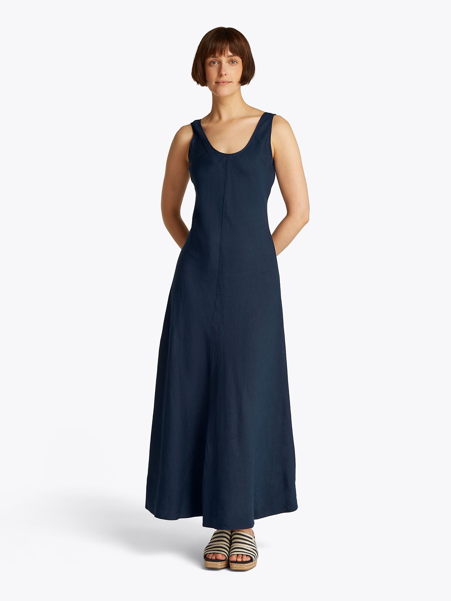TOMMY HILFIGER Nyári ruhák  tengerészkék termék 2. képe