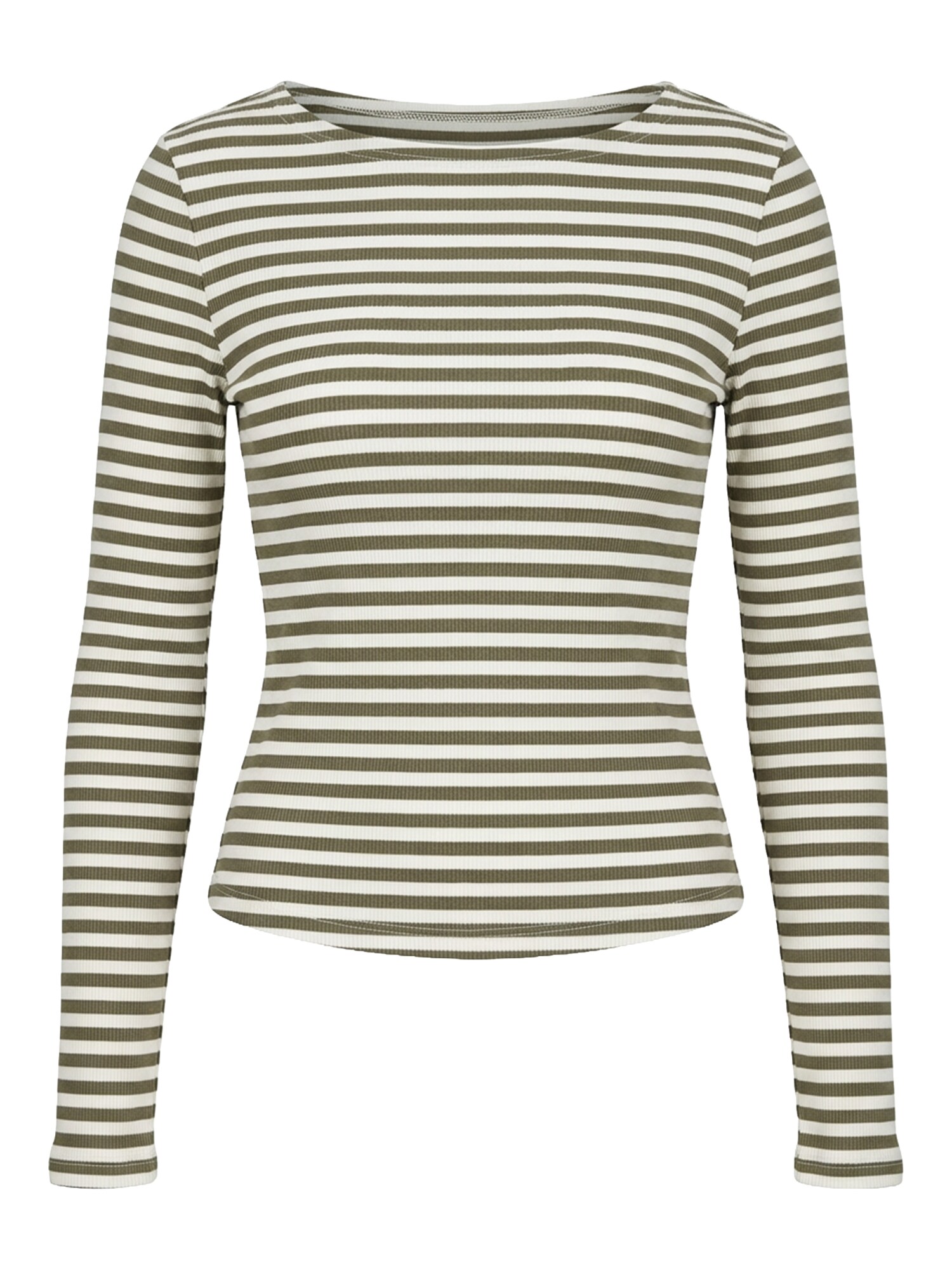 studioselect Tricou 'Cleo'  oliv / alb